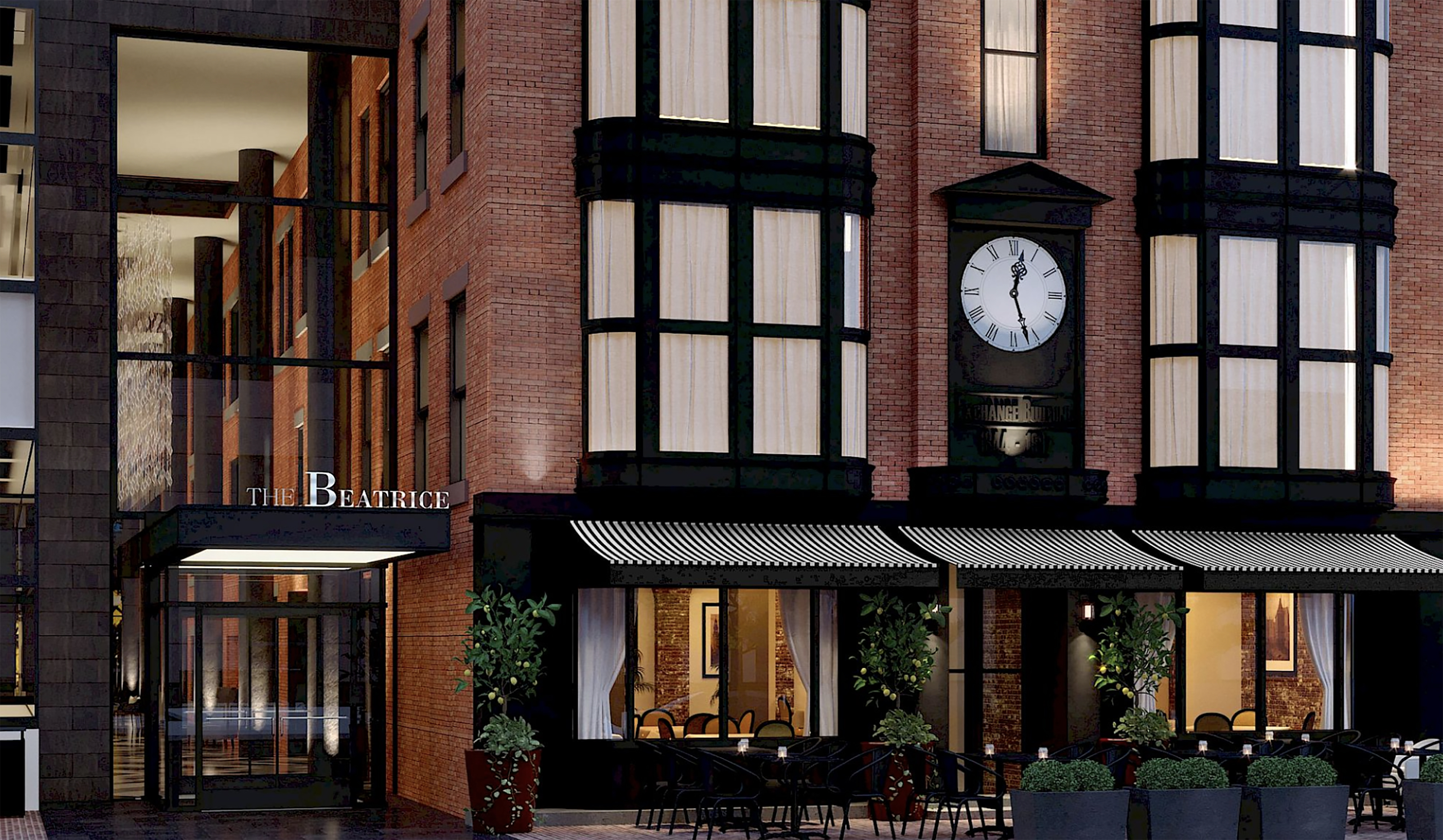 A new boutique hotel and a modern Italian restaurant are coming to