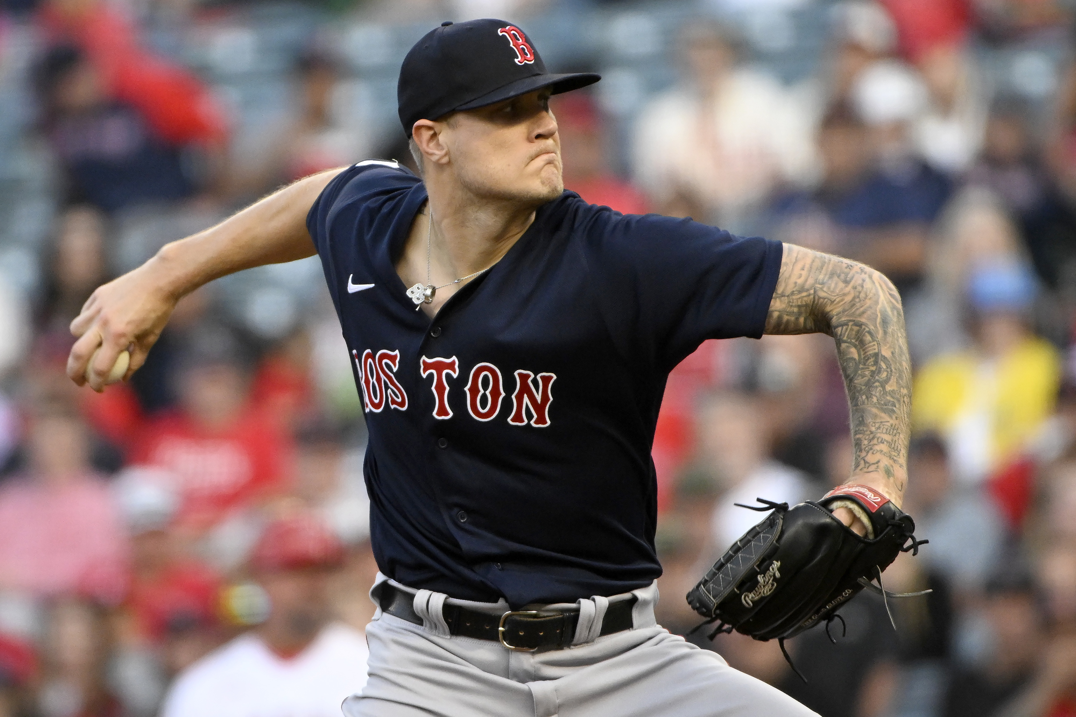 Tanner Houck Belongs in the Red Sox Rotation