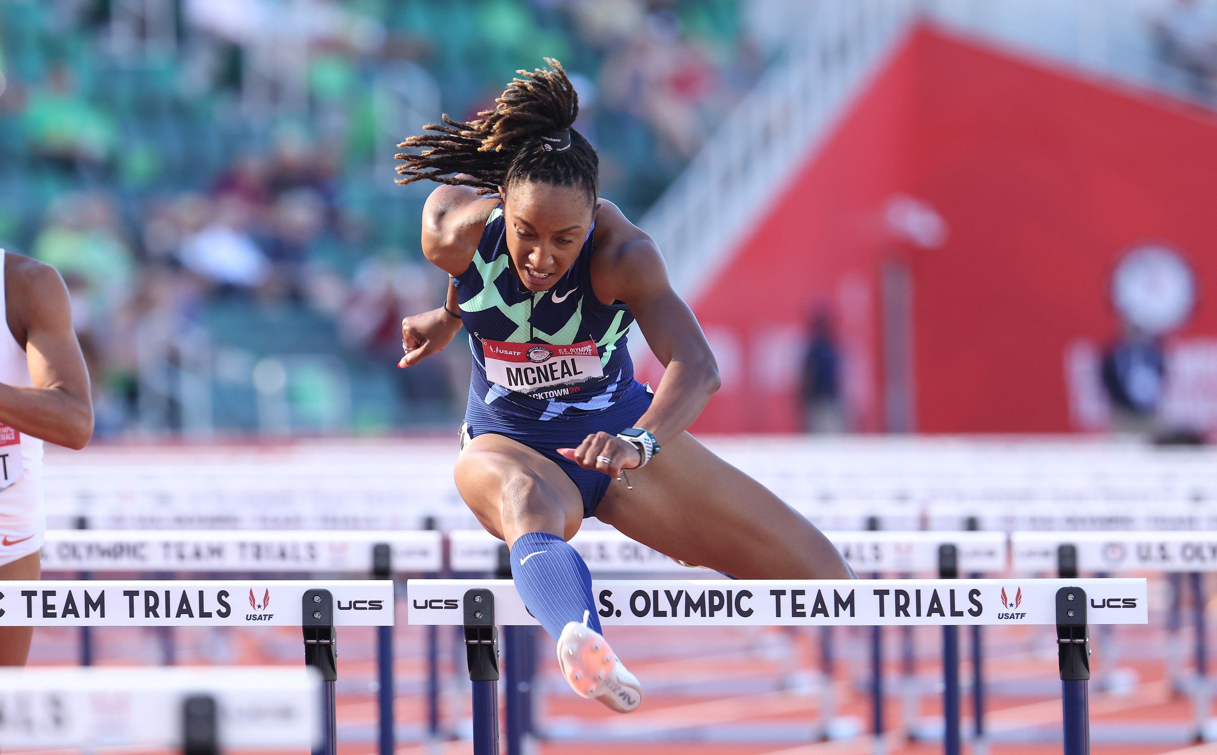Reigning Olympic hurdles champoin Brianna McNeal saw her five-year doping ban upheld this week after a missed drug test.