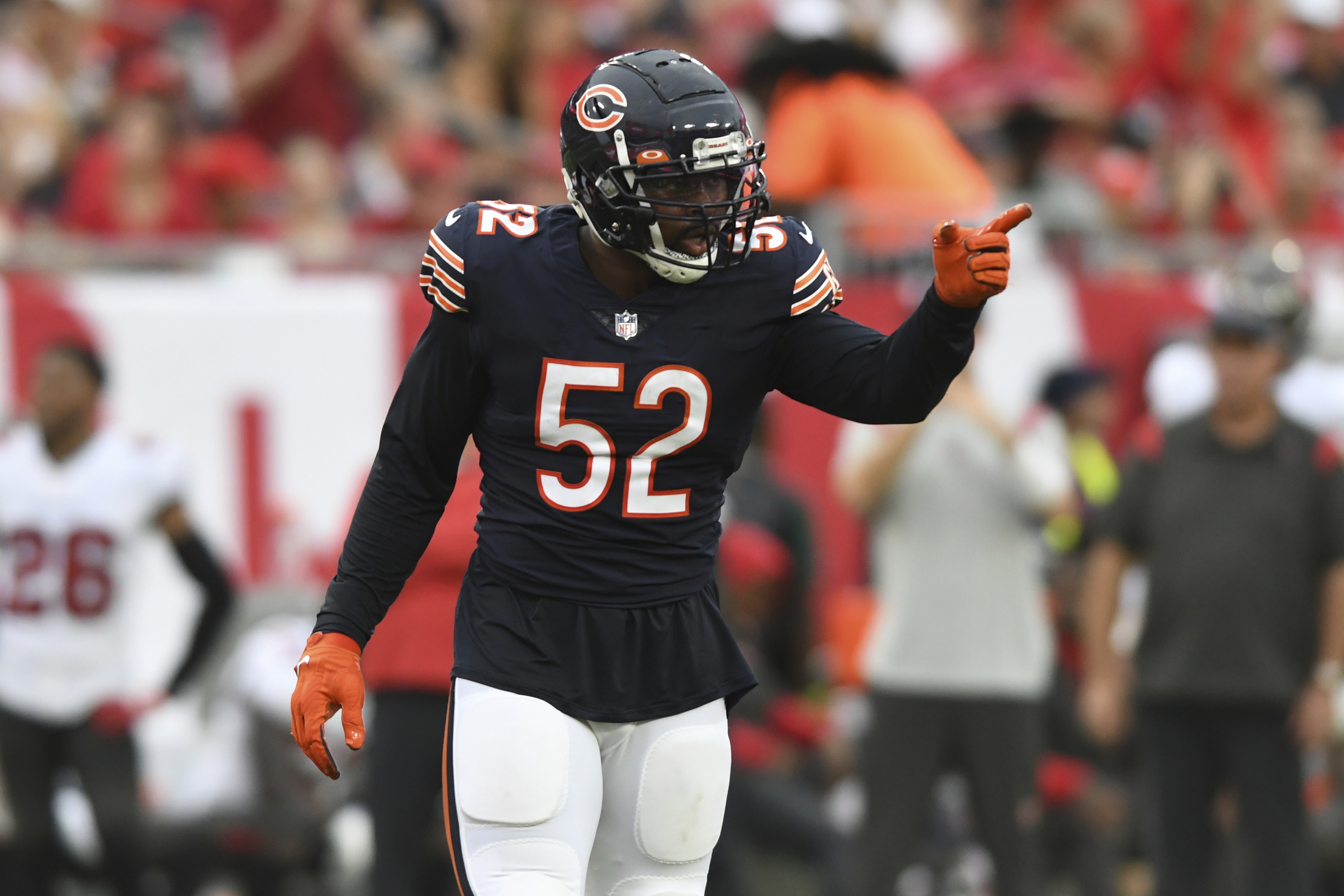 Chargers sending 2022 second-round pick, 2023 sixth-round pick to Bears for  Khalil Mack