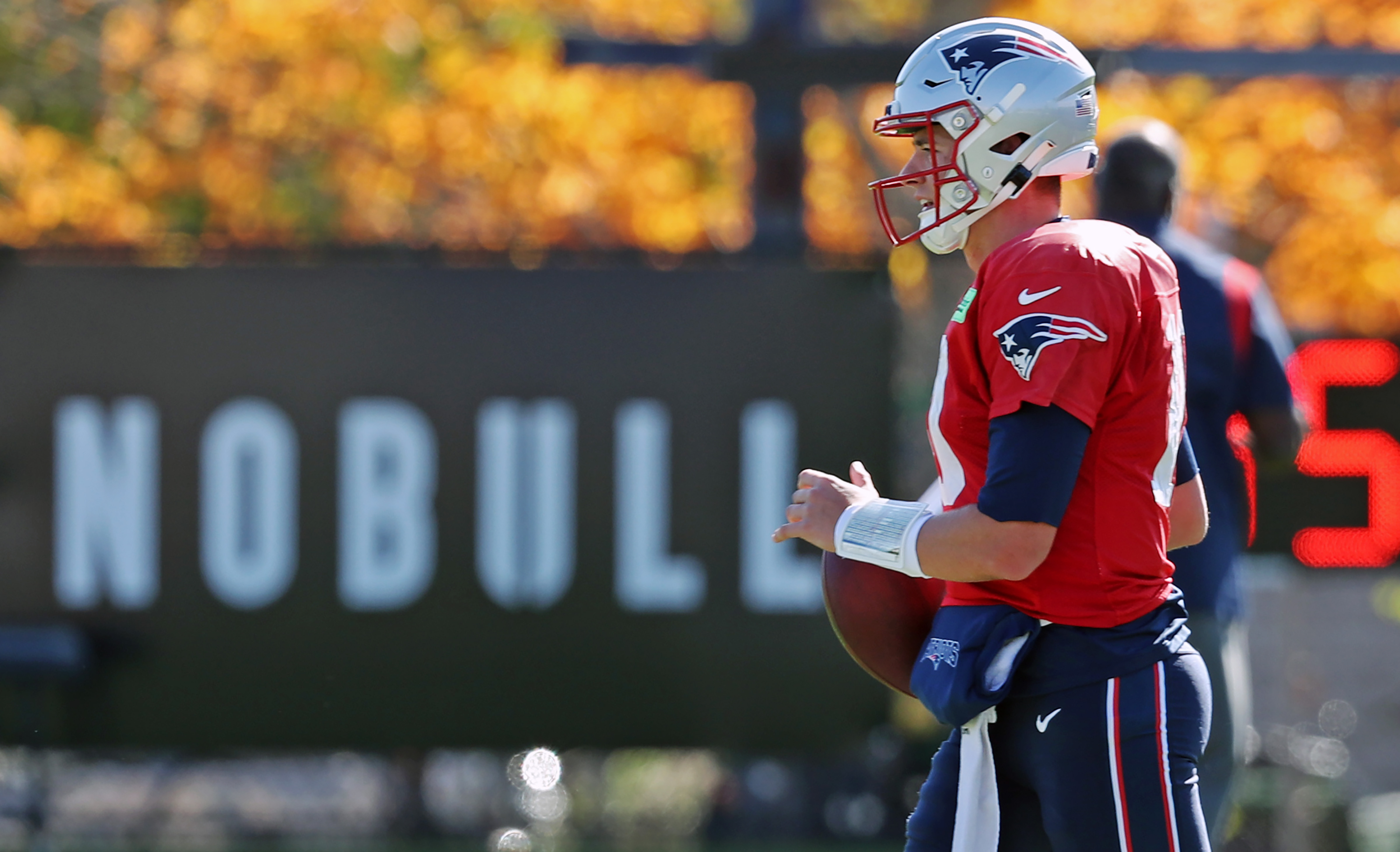 Patriots QB Mac Jones is 'Definitely Making Progress' With Return to Play  on the Horizon