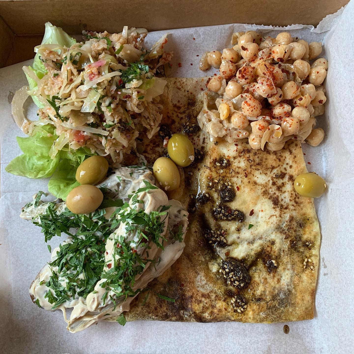 Beirut Box at Oleana.
