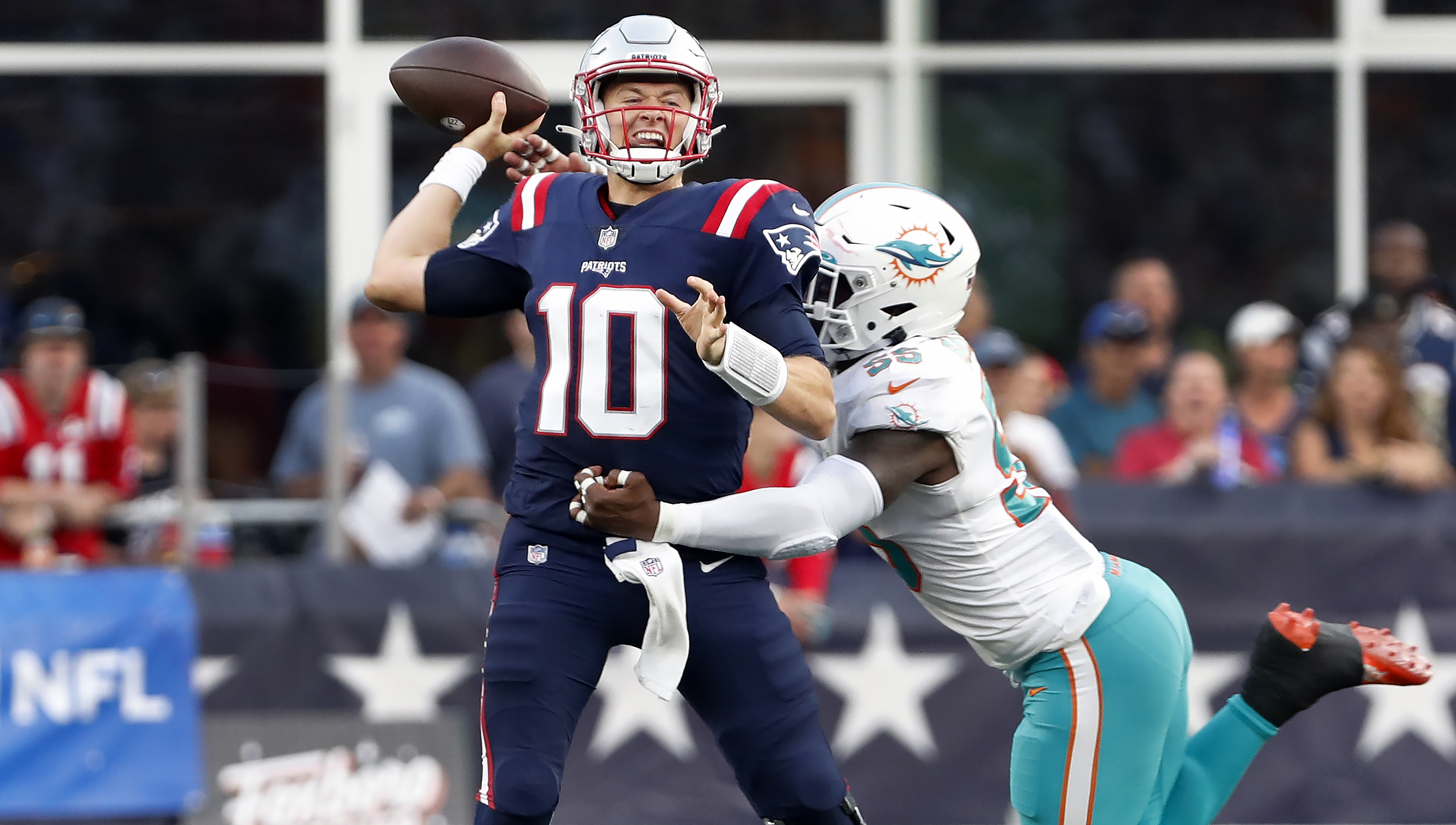 Patriots rookie quarterback Mac Jones: 'It's not about me, and it never  will be, and it never should be' - The Boston Globe