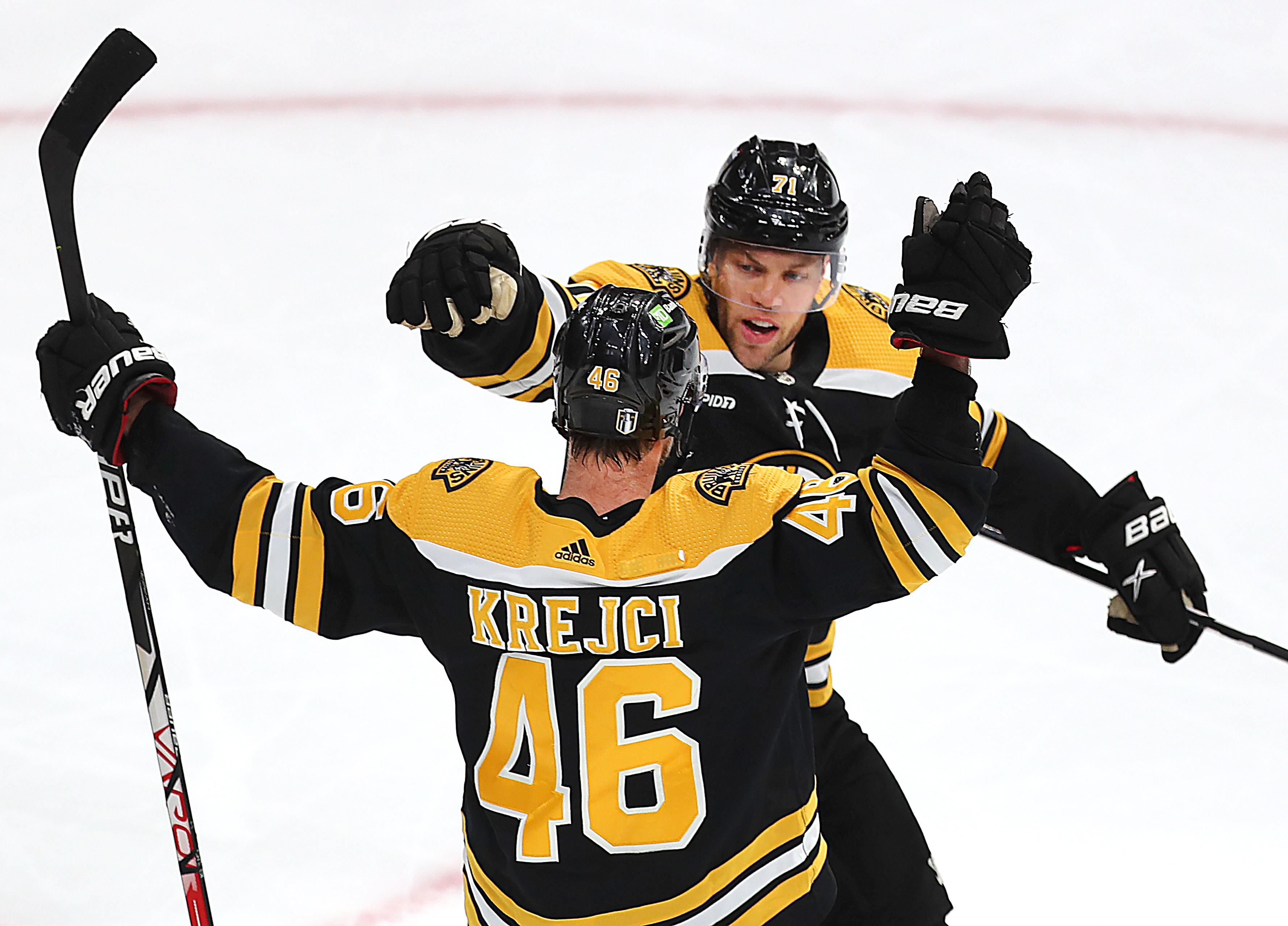 Marchand, Bruins defeat Panthers 3-1 to open playoffs - The San