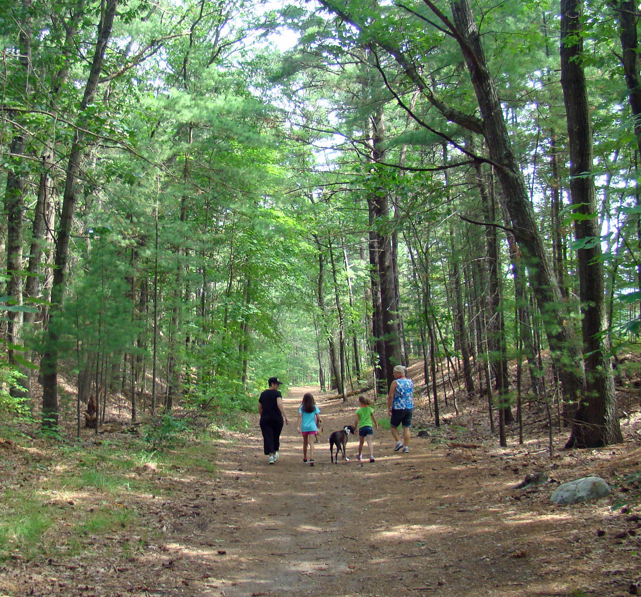 Bradbury Mountain State Park is a good place to introduce newbies to camping.