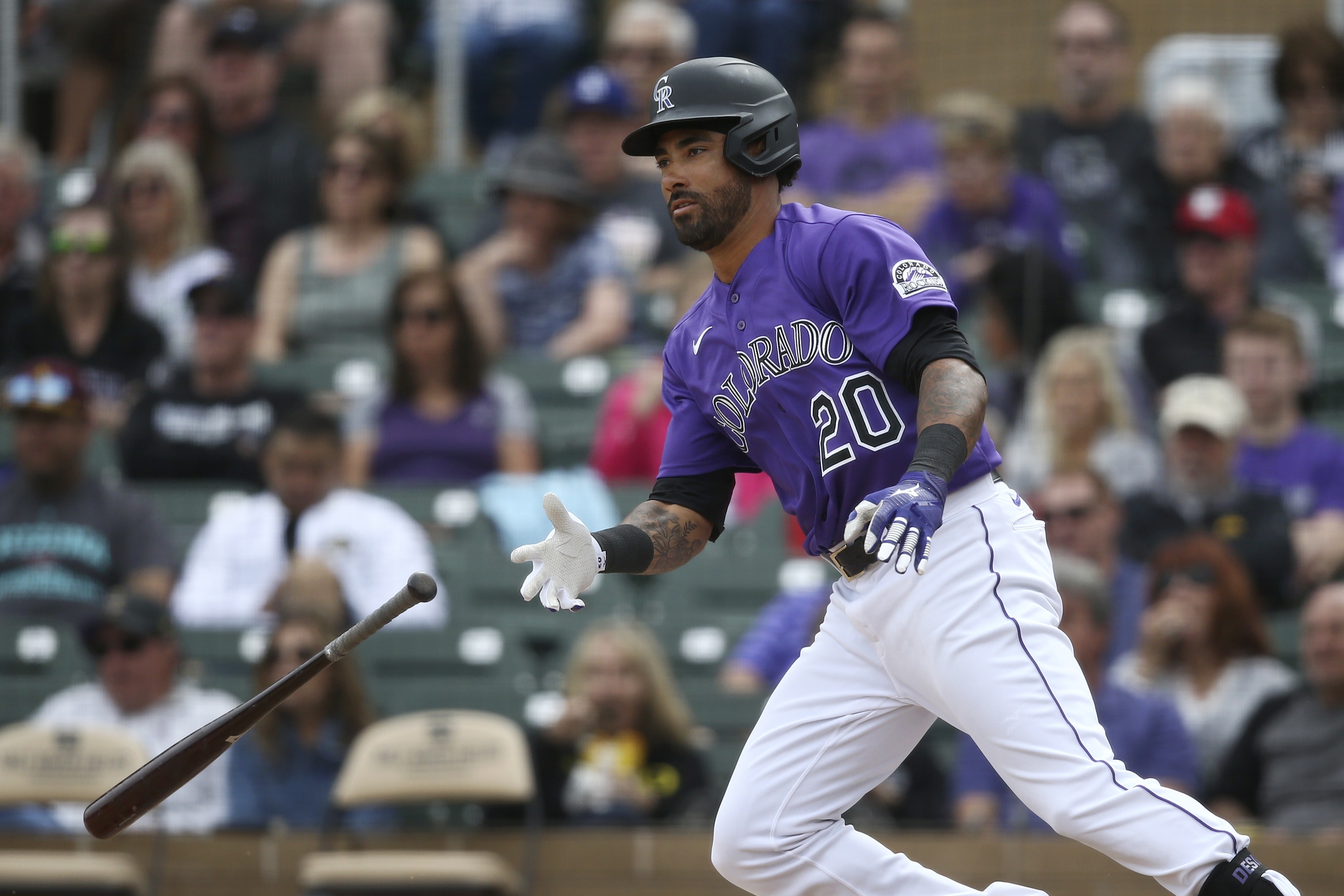Rockies' Ian Desmond passionately explains why he's sitting out the 2020  season: 'Home is where I need to be' - The Boston Globe