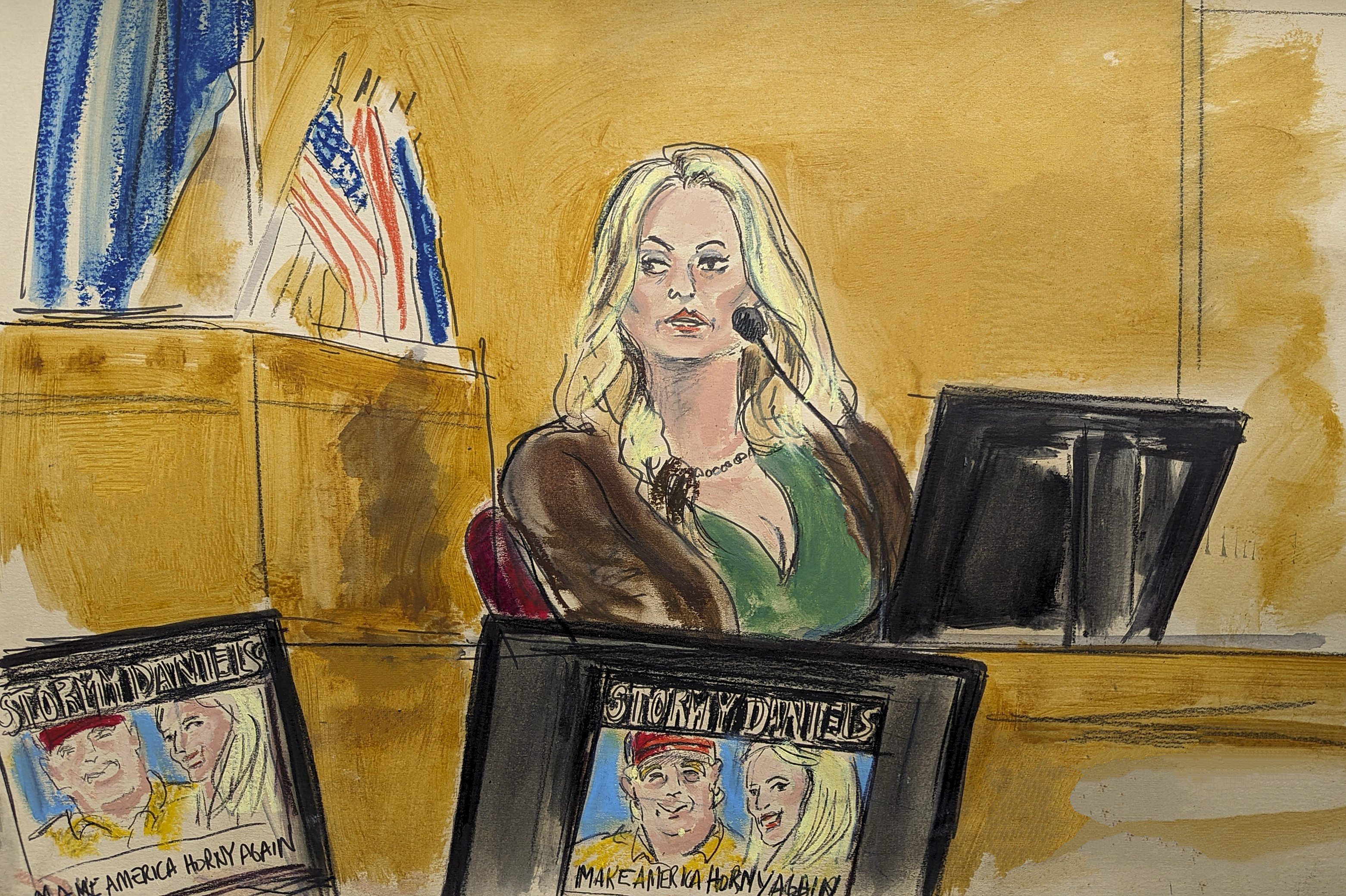 Donald Trump hush-money trial: Stormy Daniels concludes testimony