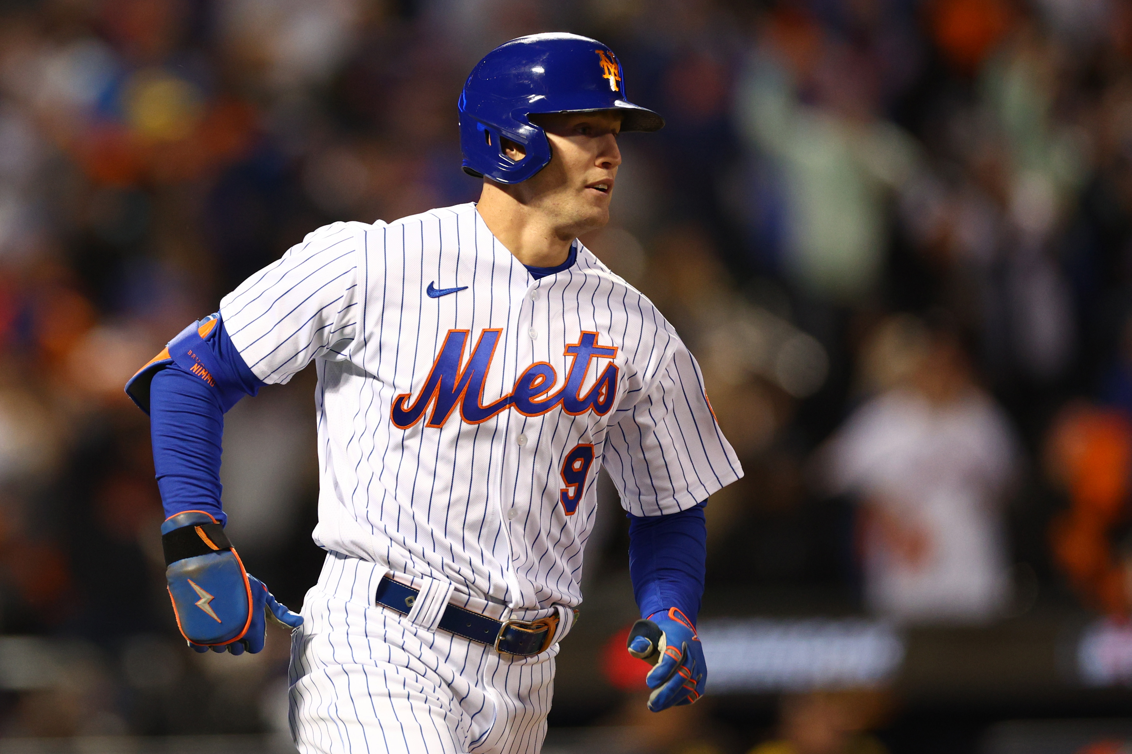 Brandon Nimmo placed on IL by Mets with shoulder injury, National Sports