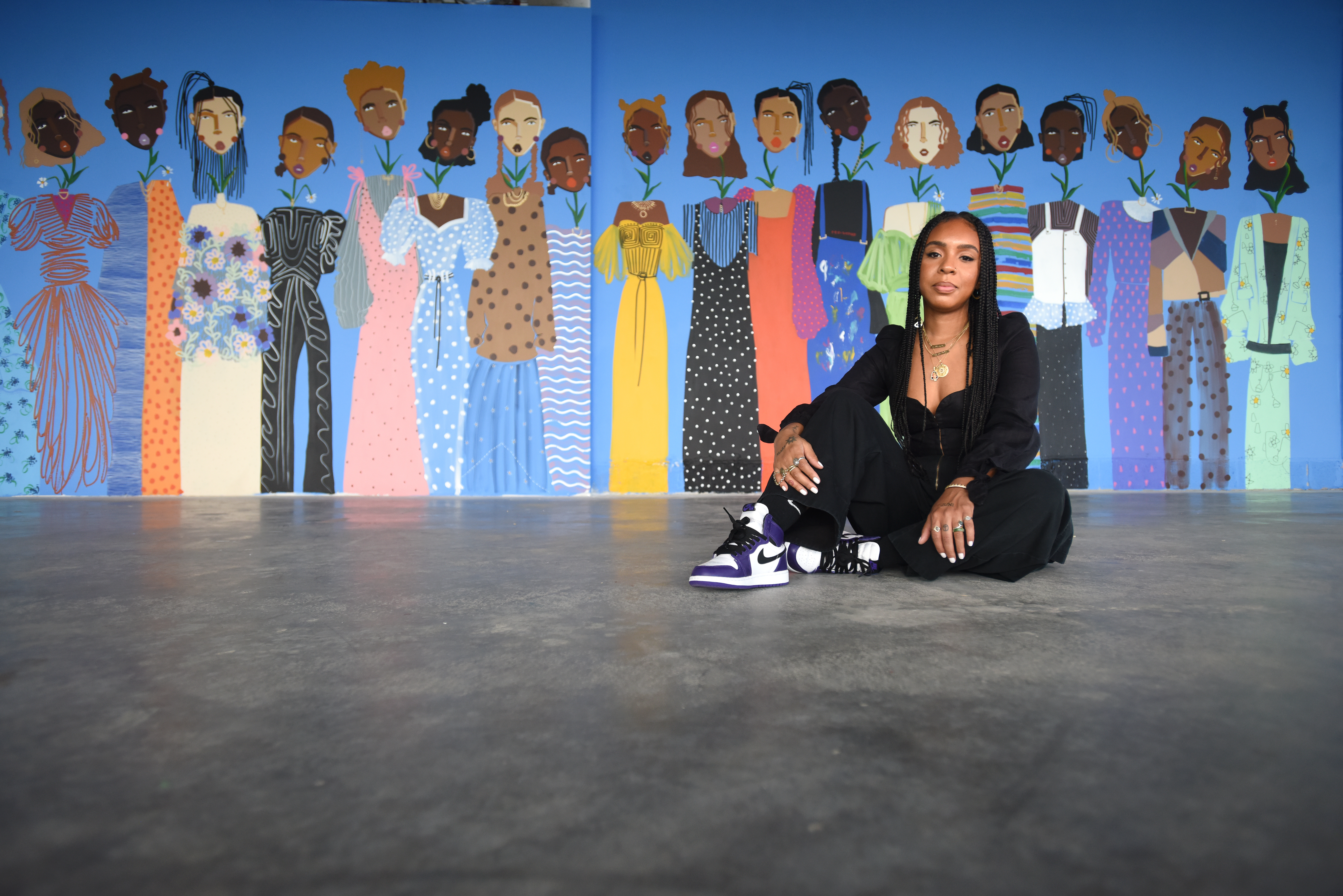 Artist Cristina Martinez.
