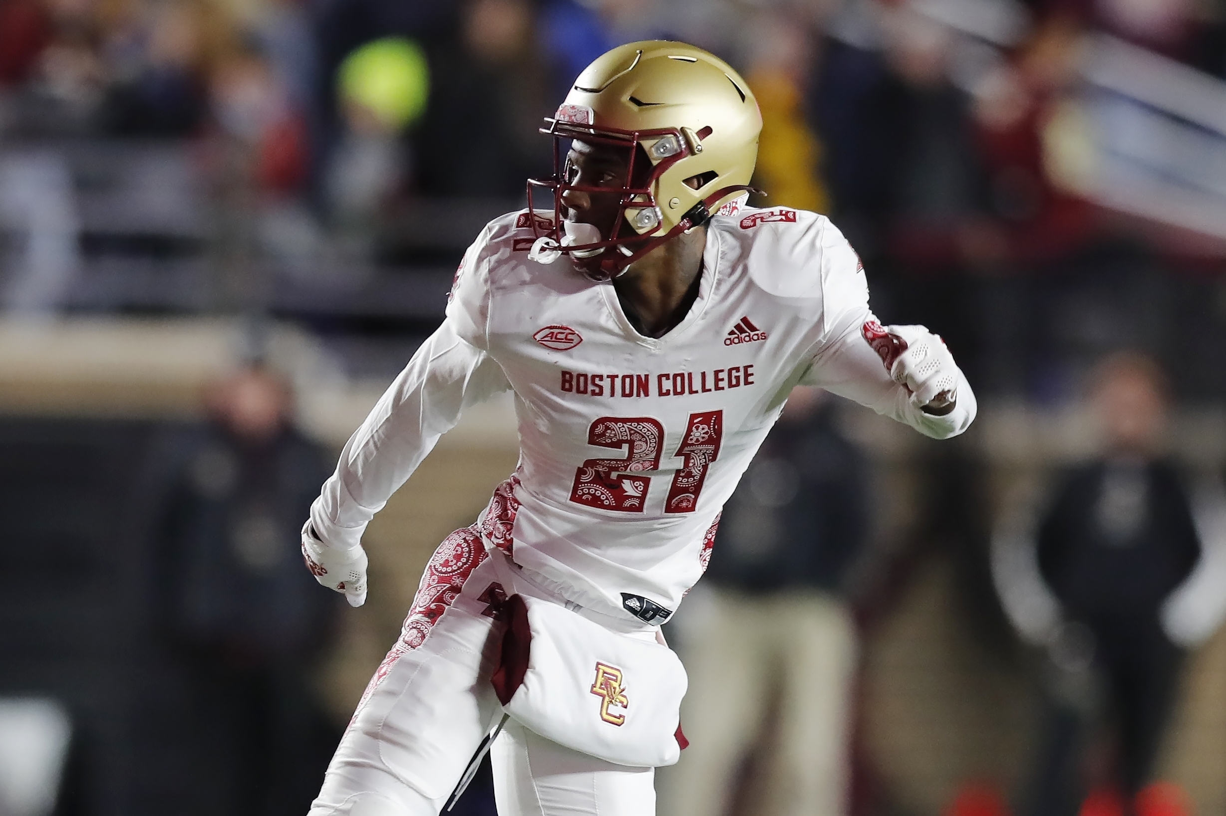 Josh DeBerry has a nose for the ball -- he leads BC in tackles this season.