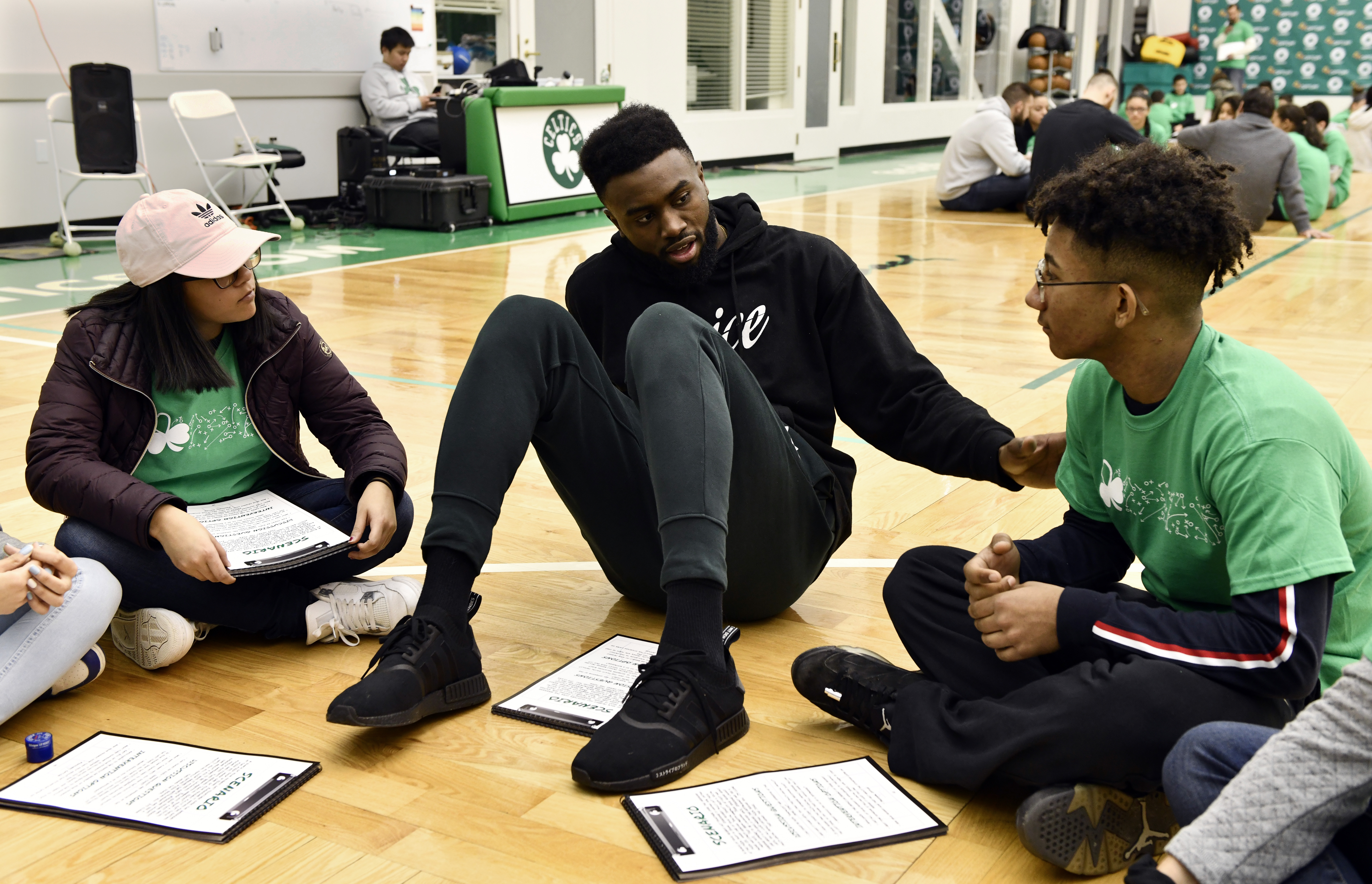 Jaylen Brown Signs With Ye's Donda Sports - Sneaker News