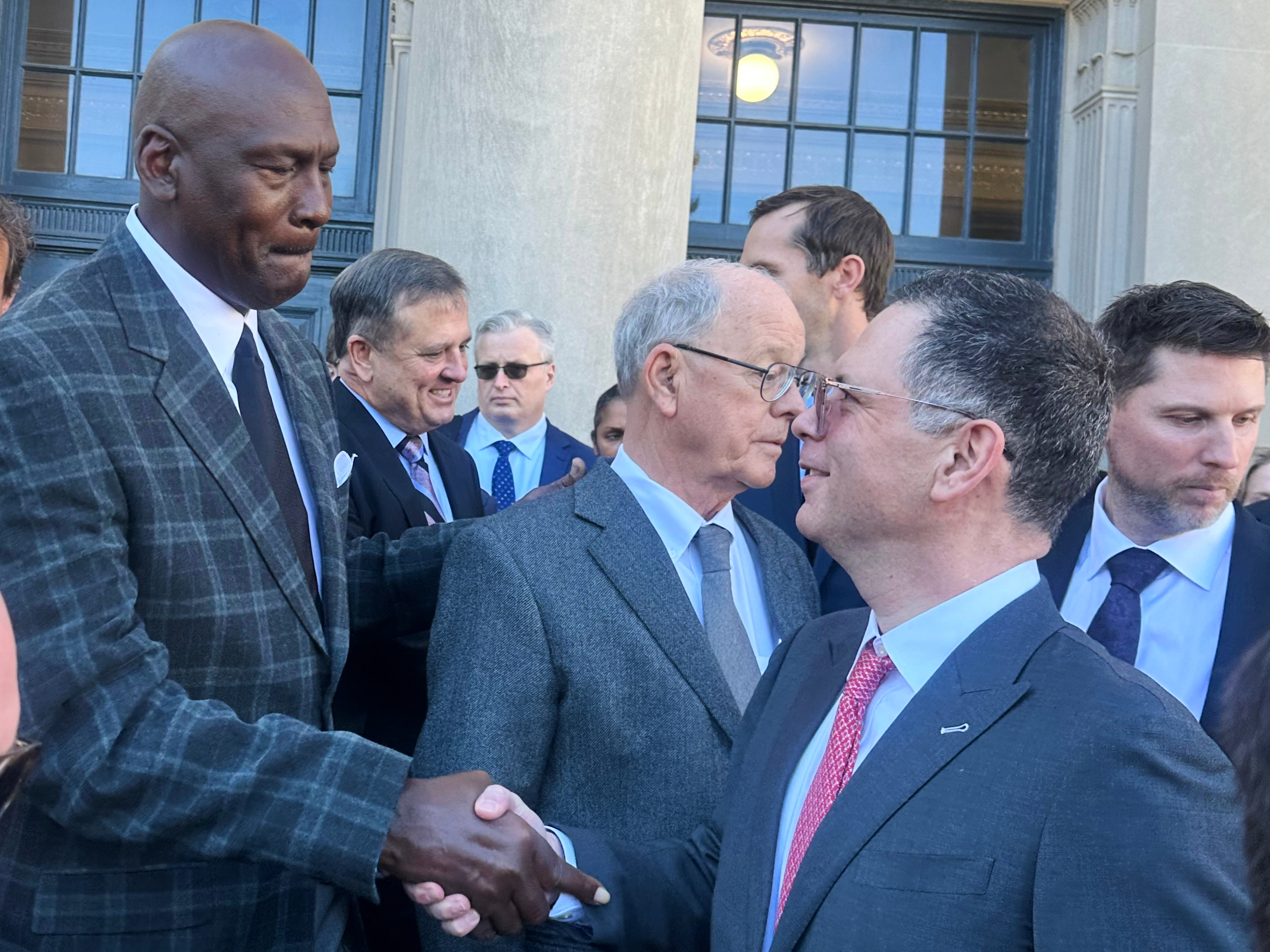 Jordan beats NASCAR, as settlement of antitrust lawsuit reached