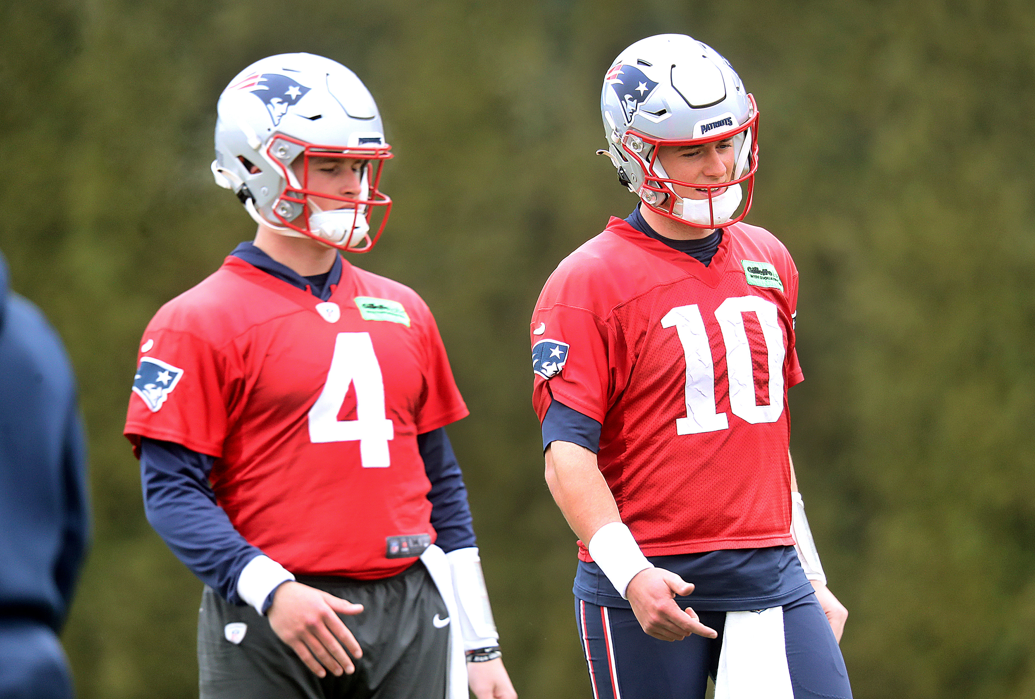 Here are five Patriots position battles we'll be watching this