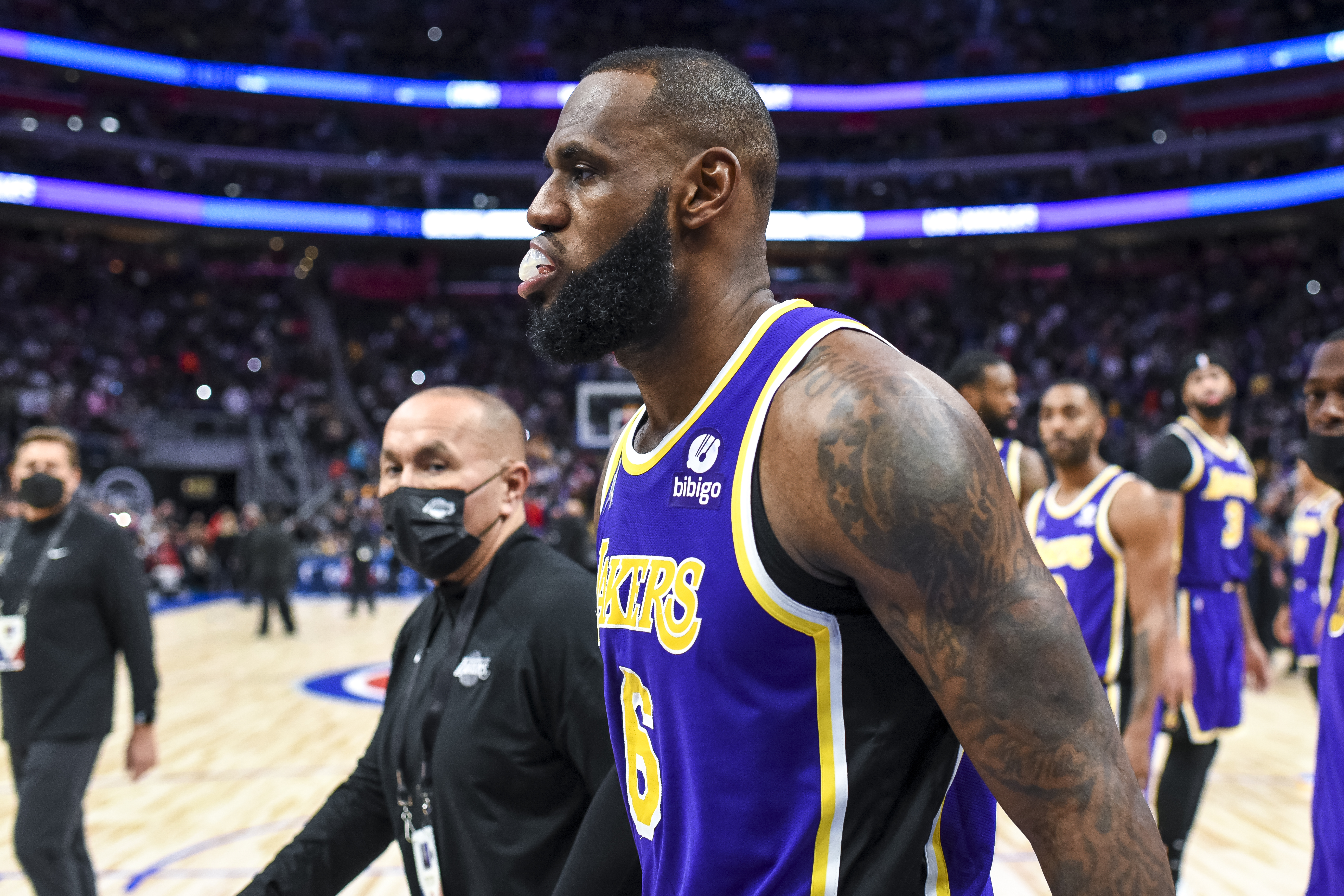 Isaiah Stewart breaks his silence after altercation with LeBron James