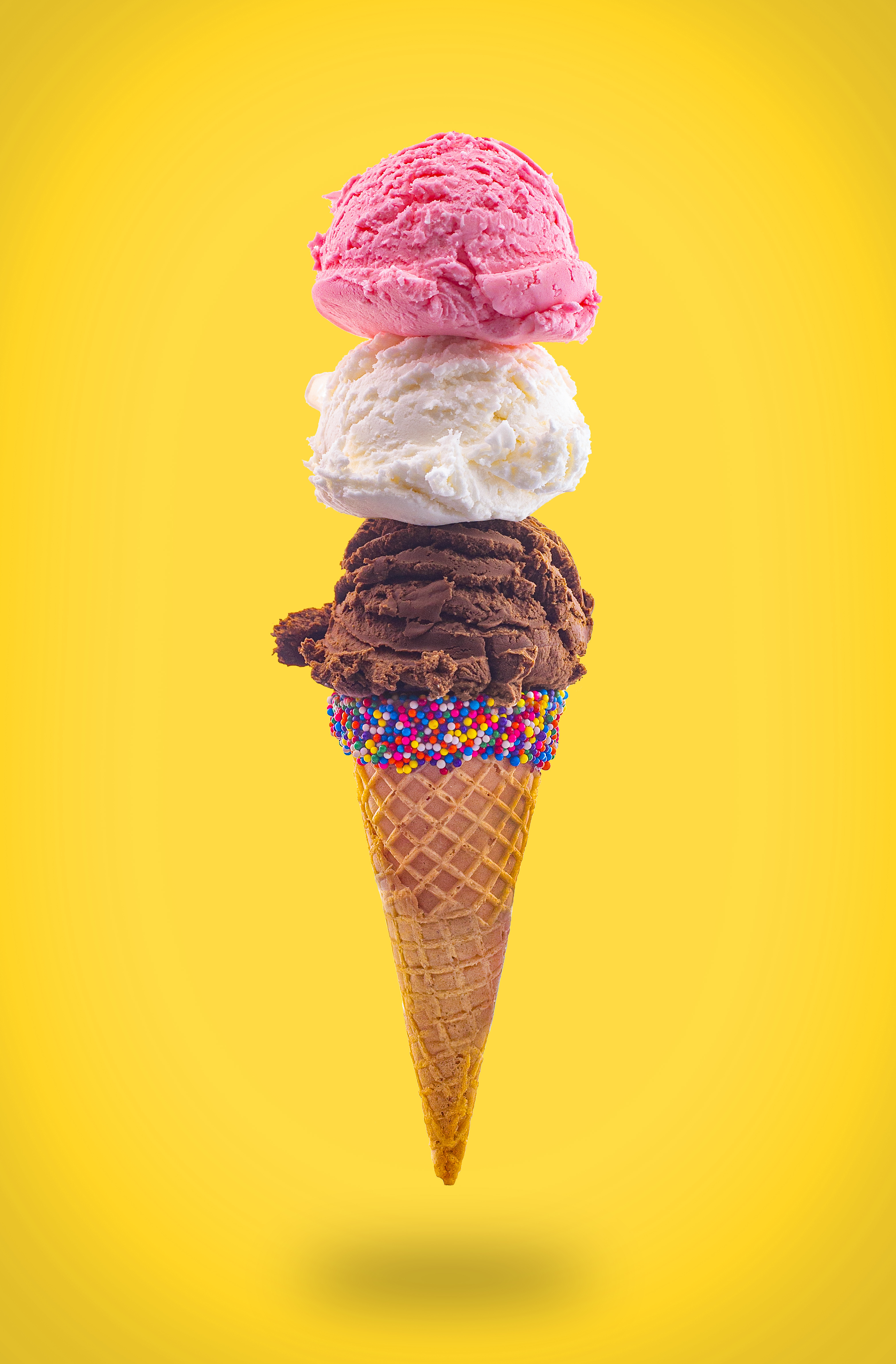 An image of an ice cream cone to go with the item about the Ice Cream Festival to benefit Walpole's Francis William Bird Park.
