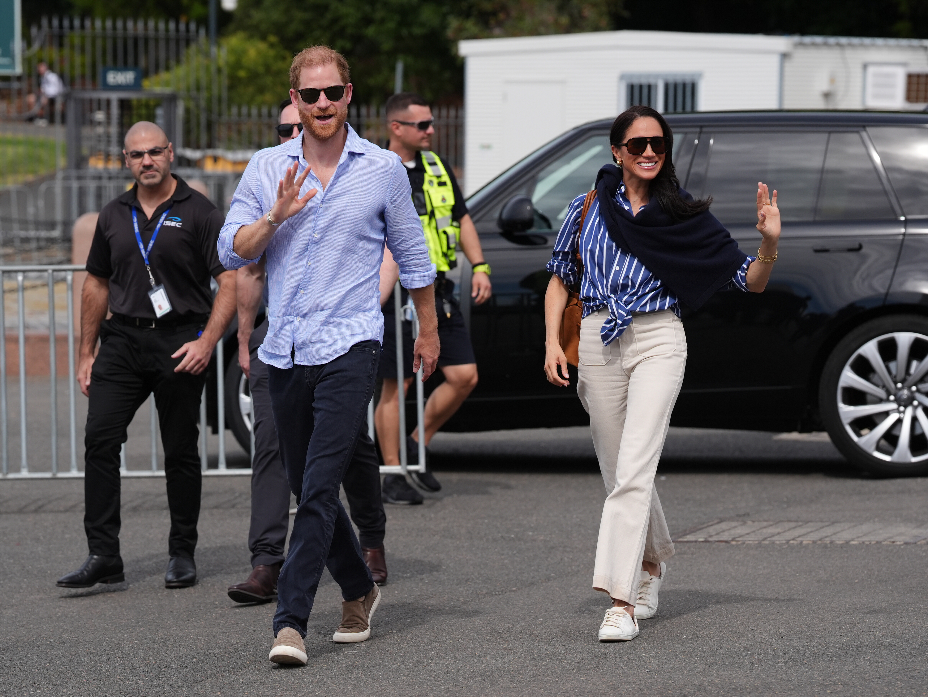 Prince Harry and Meghan are returning to the UK with their children