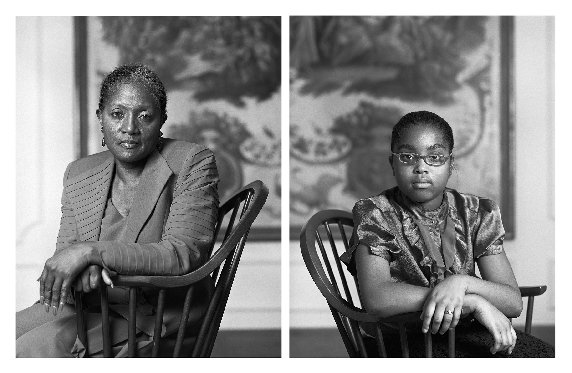 Dawoud Bey, "Betty Selvage and Faith Speights," 2012, from "The Birmingham Project."