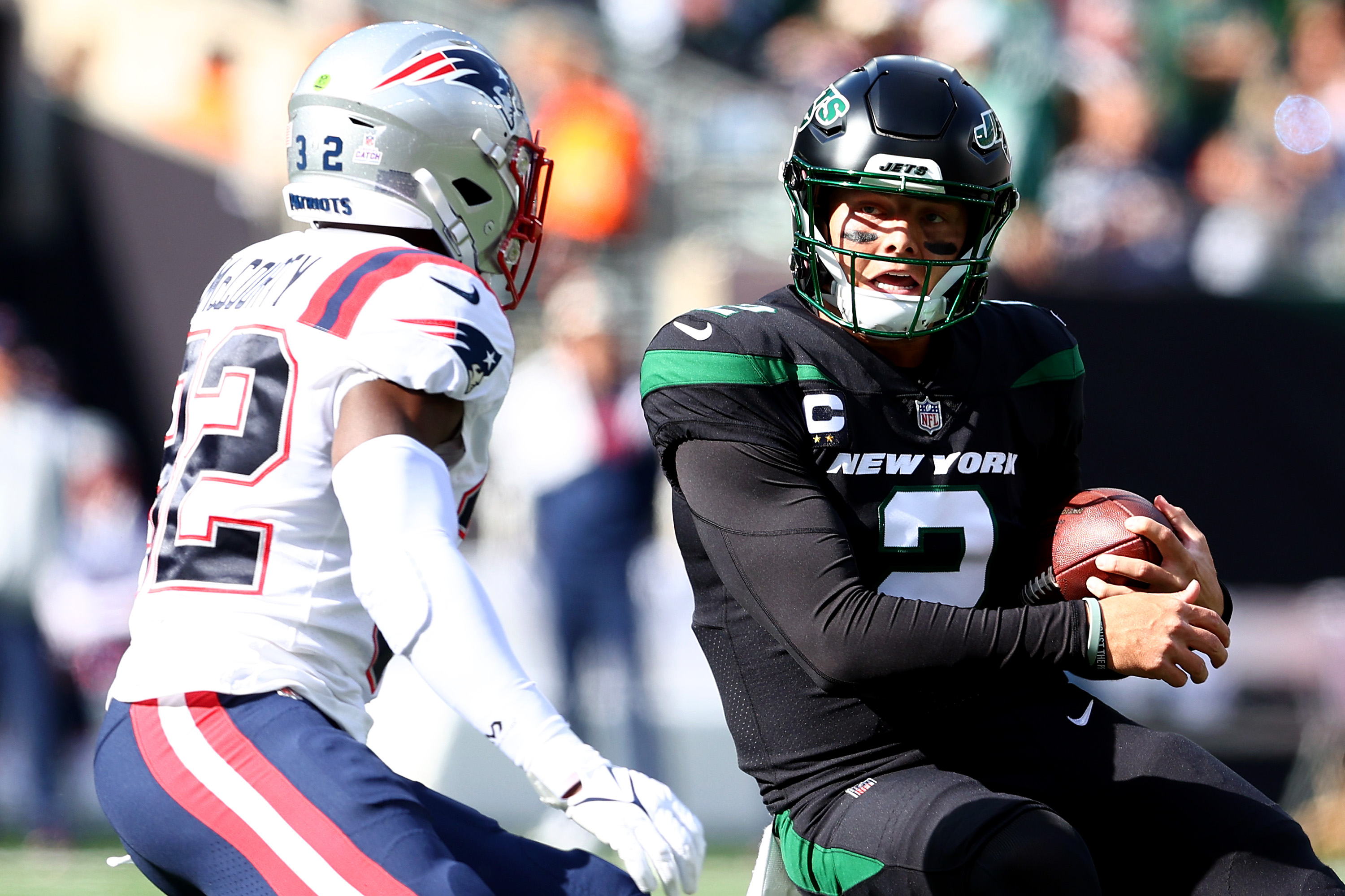 Sunday's Patriots-Jets rematch could have playoff ramifications