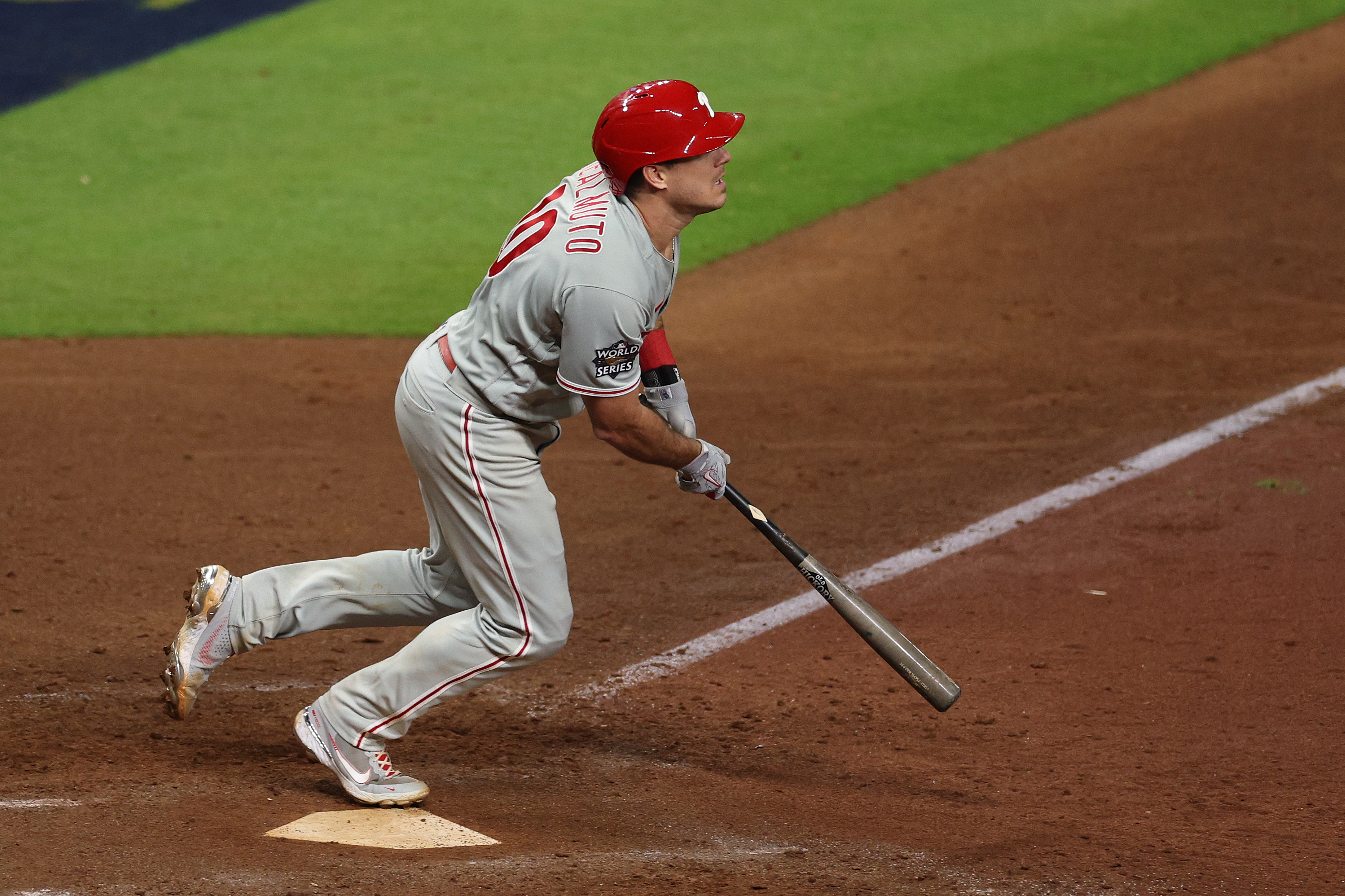 Phillies World Series: Chas McCormick's robbery of J.T. Realmuto