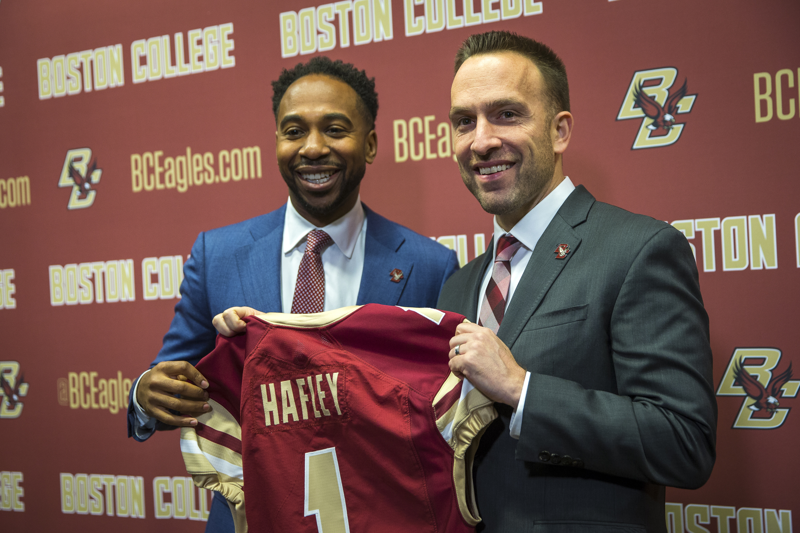 BC at the 2022 NFL Draft: Chaotic Draft Sends Eagles to NFL - Boston  College Athletics