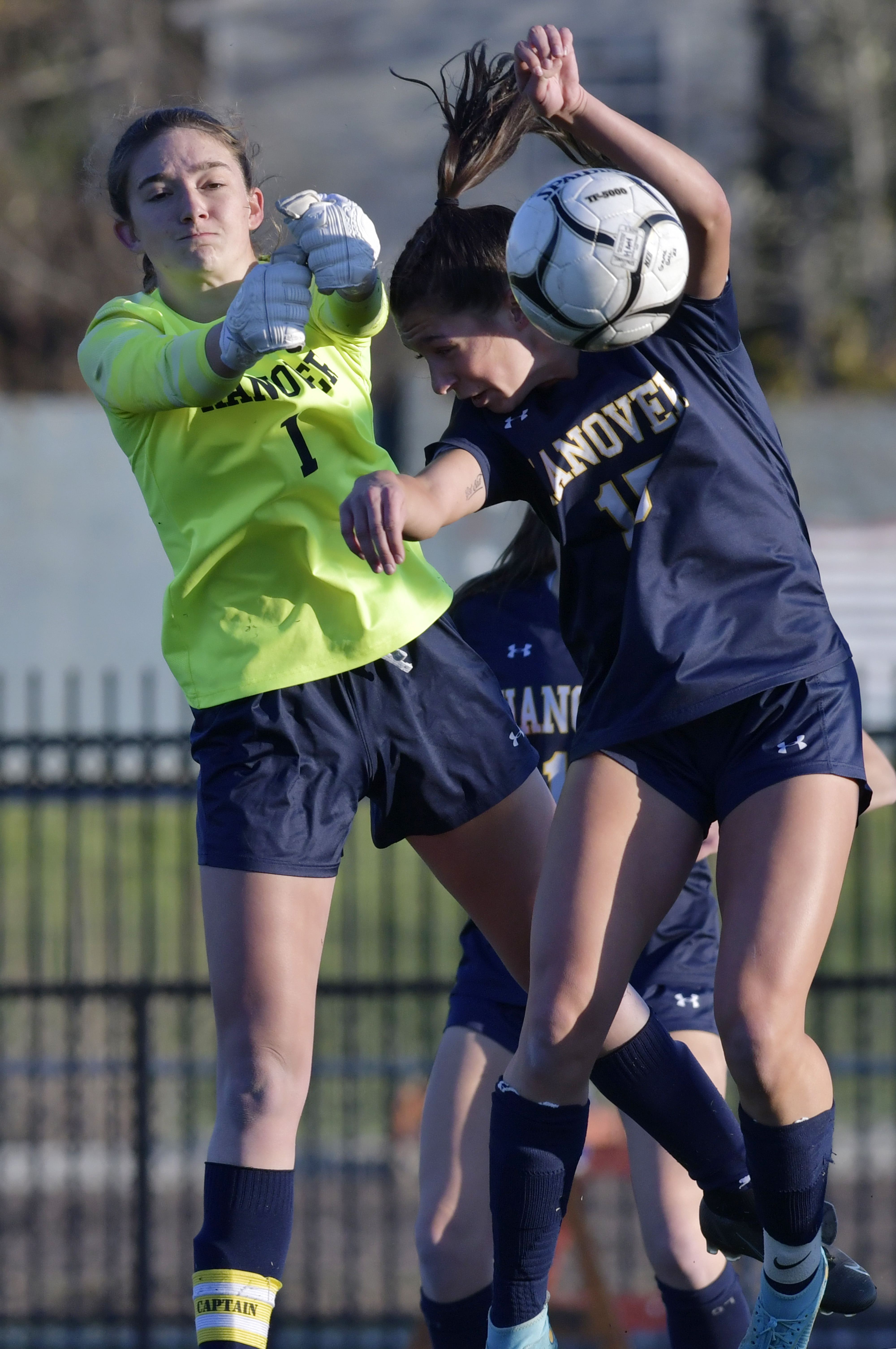 EMass girls' soccer: Unbeaten, and with a draw, Bishop Feehan