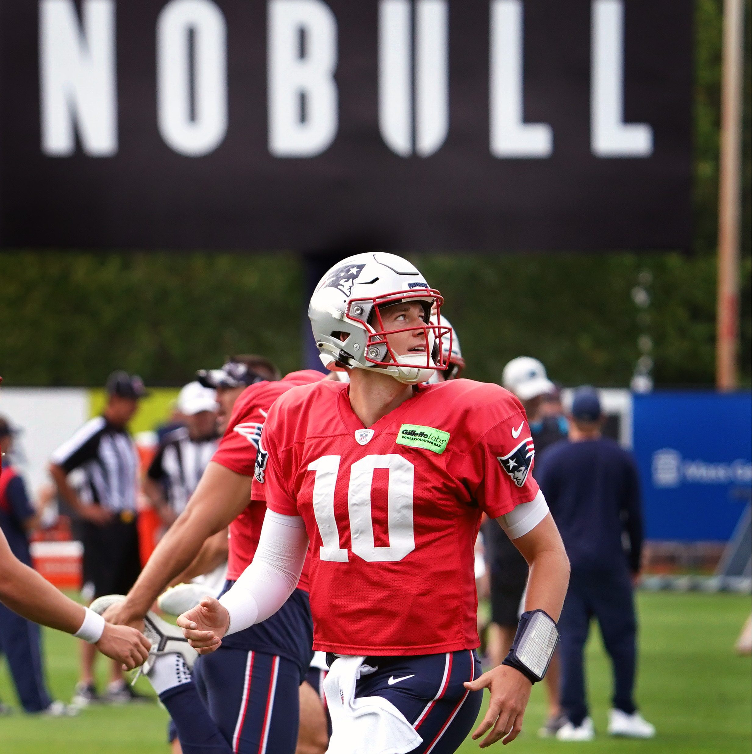 Move over, TB12: Patriots' Mac Jones files for 'MJ10' trademark for branded  apparel - The Boston Globe