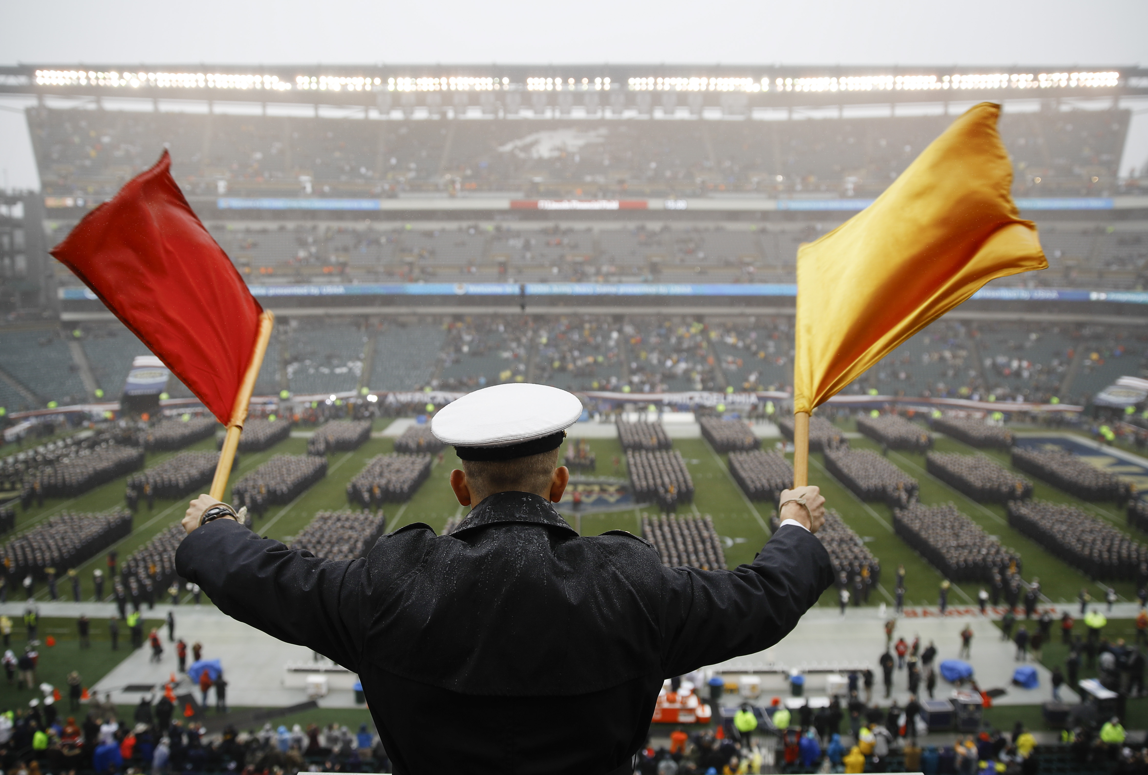 Patriot Games held before 2022 Army Navy game in Philadelphia