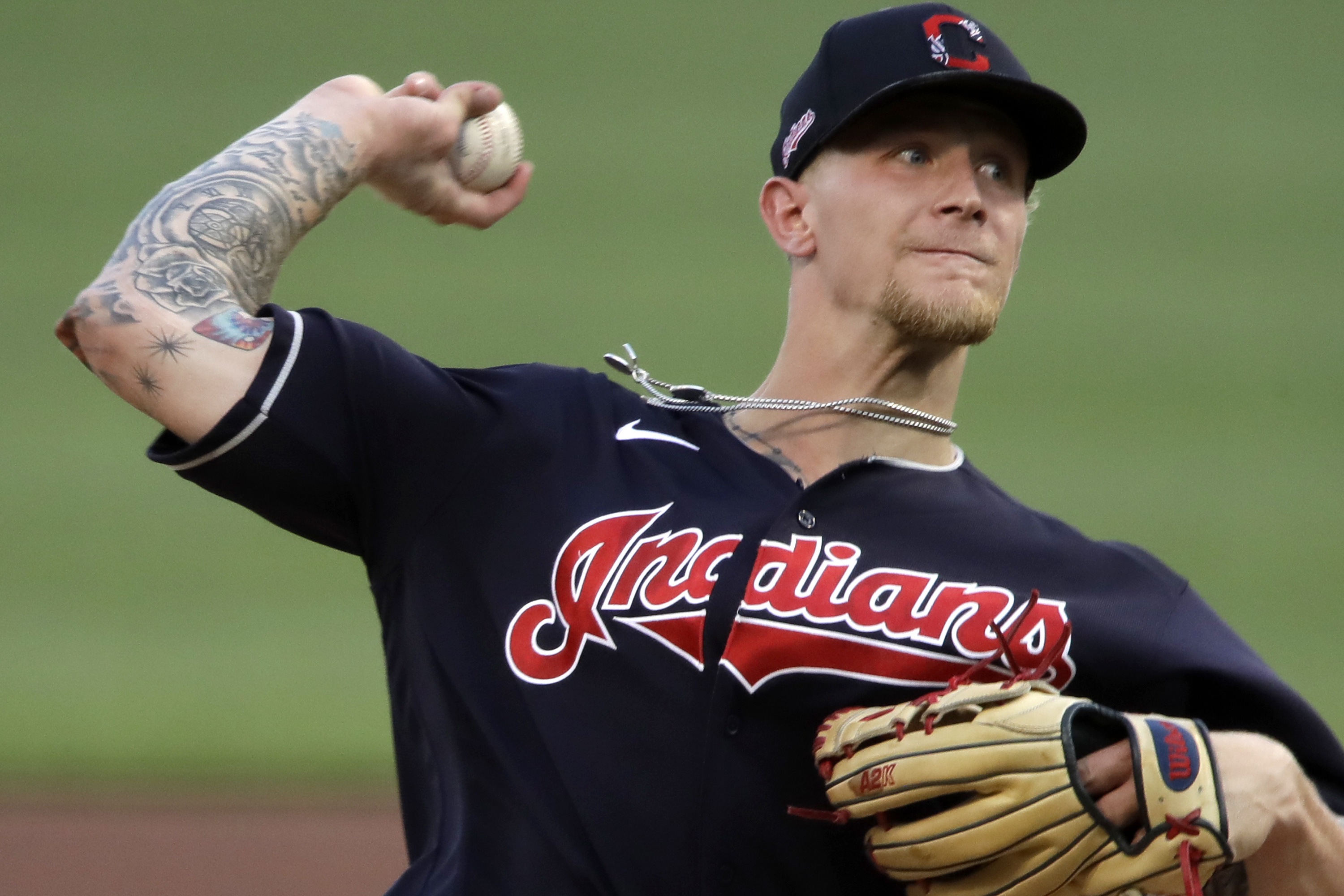 Cleveland Indians will skip Zach Plesac's next start for workload  management 