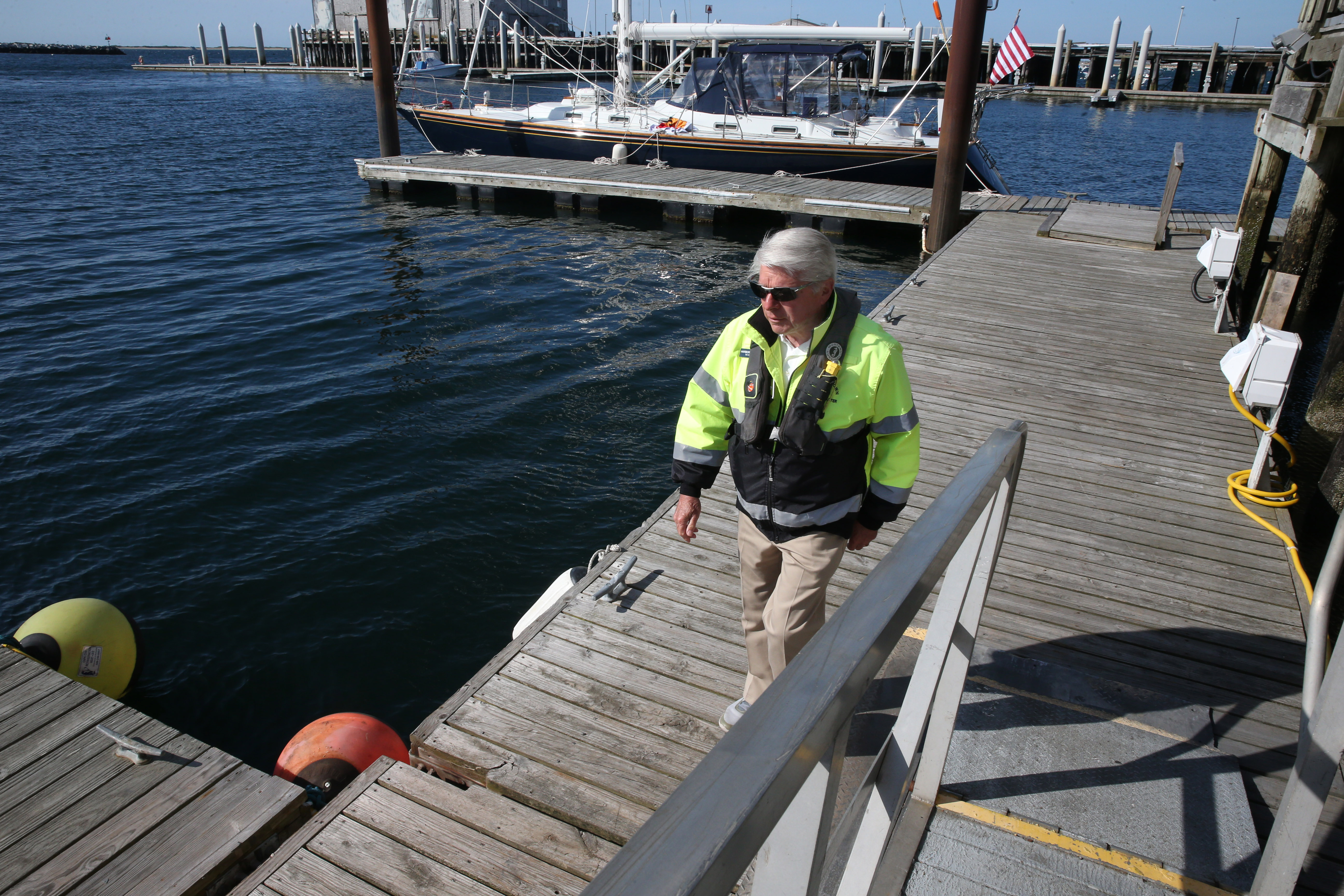 Don German grew up on the water, running boats on Chesapeake Bay.