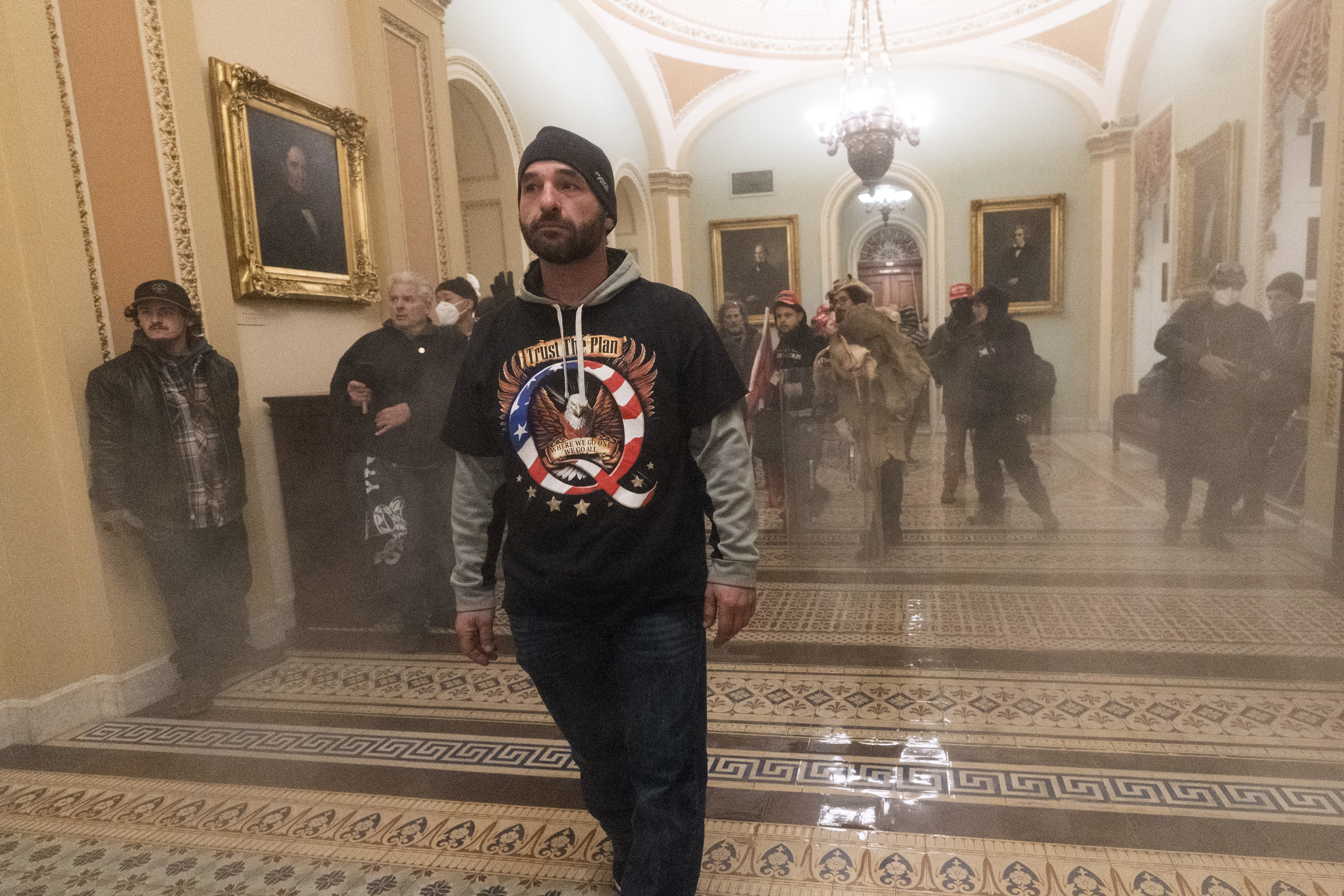 Capitol Rioters Showcase Their Extremist Apparel – The GW Local