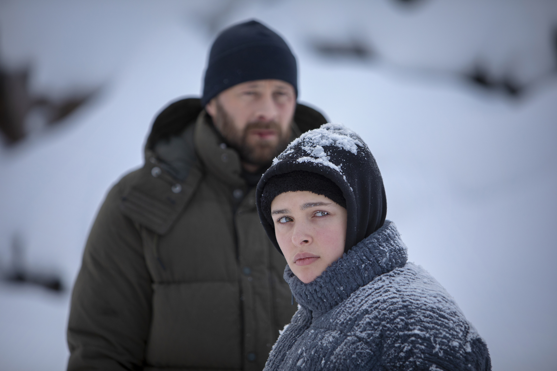 Ulf Stenberg and Miriam Ingrid in "Beartown."