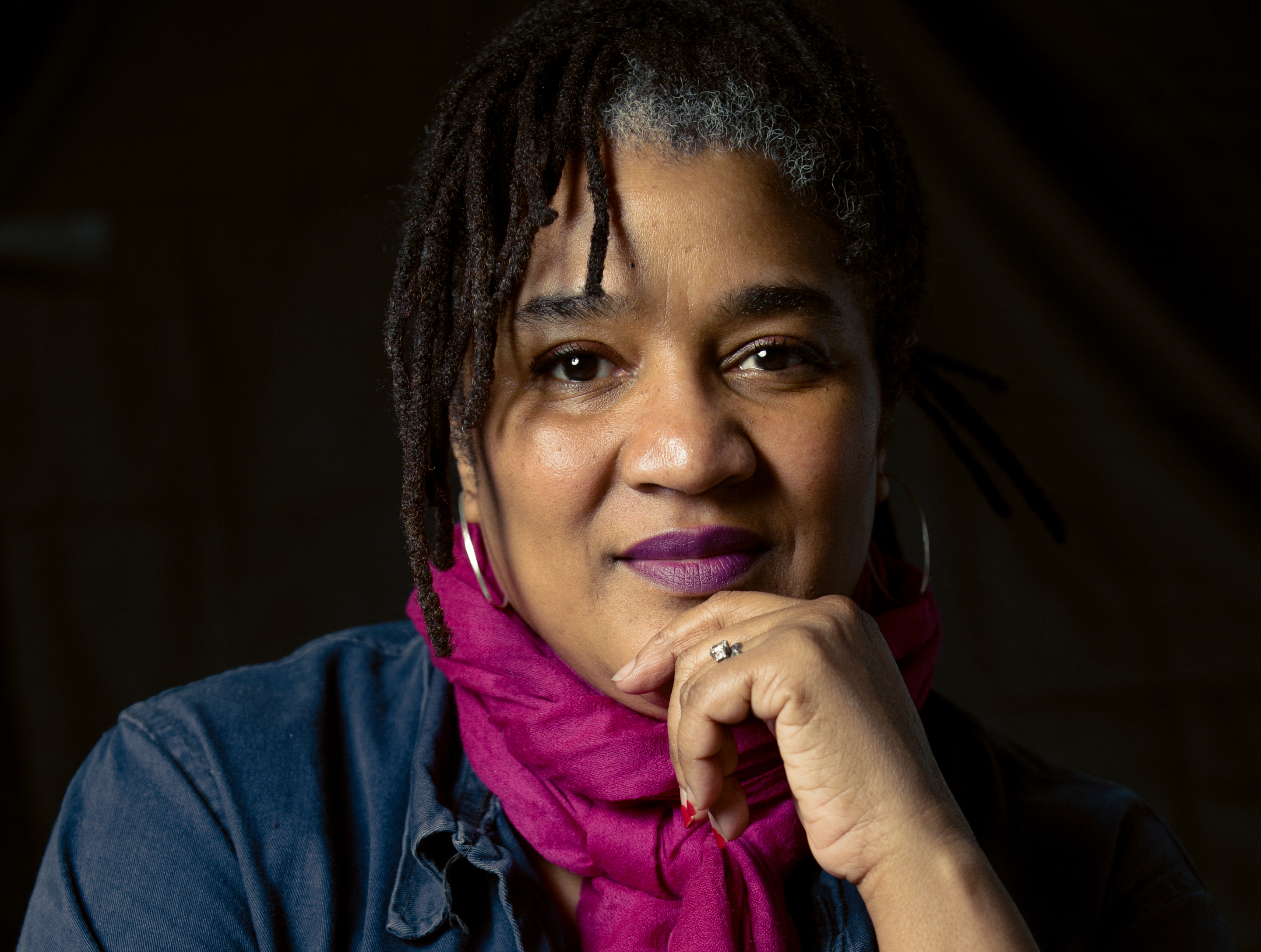 Lynn Nottage is a two-time Pulitzer Prize winner, for "Sweat" in 2017 and "Ruined" in 2009.