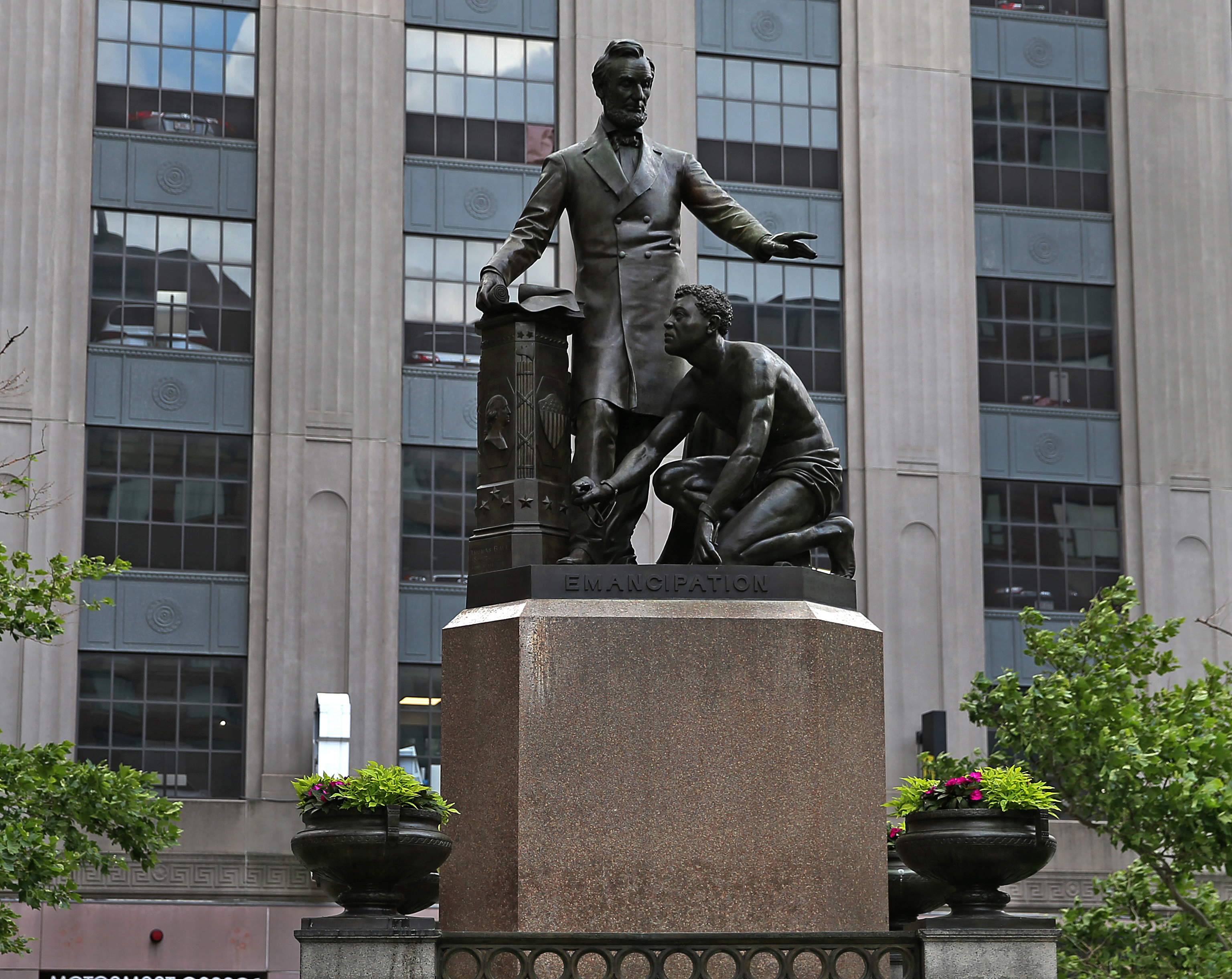 Nearly 150 years after its debut here, the statue has become a local flashpoint in the nation’s latest reckoning with public art portraying figures from the Civil War and its aftermath.