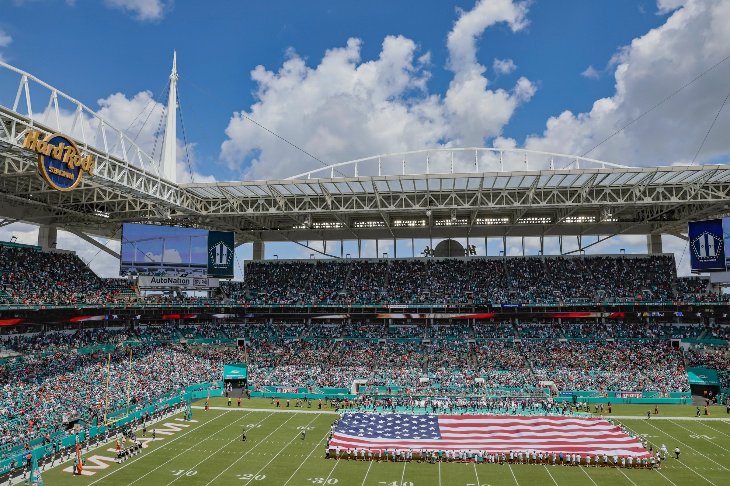 The NFL says no to Super Bowl tailgating in Hard Rock Stadium parking lots