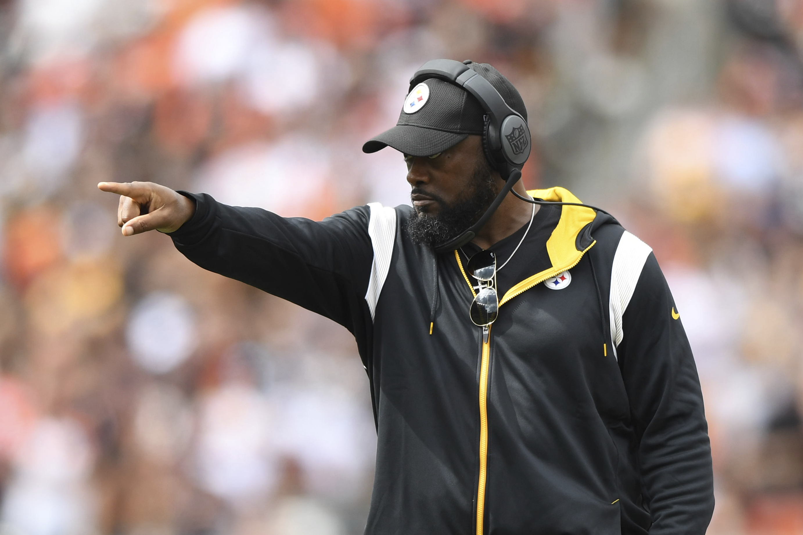 Mike Tomlin explains why Steelers hired Brian Flores: 'Didn't want