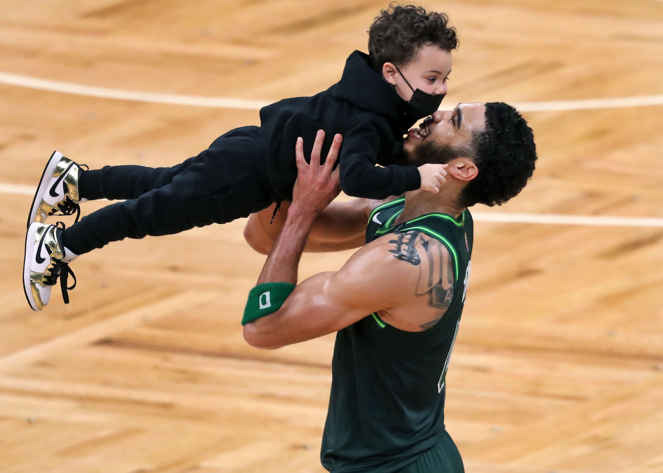 Jayson Tatum averaged 42.7 points per game over the course of last week.