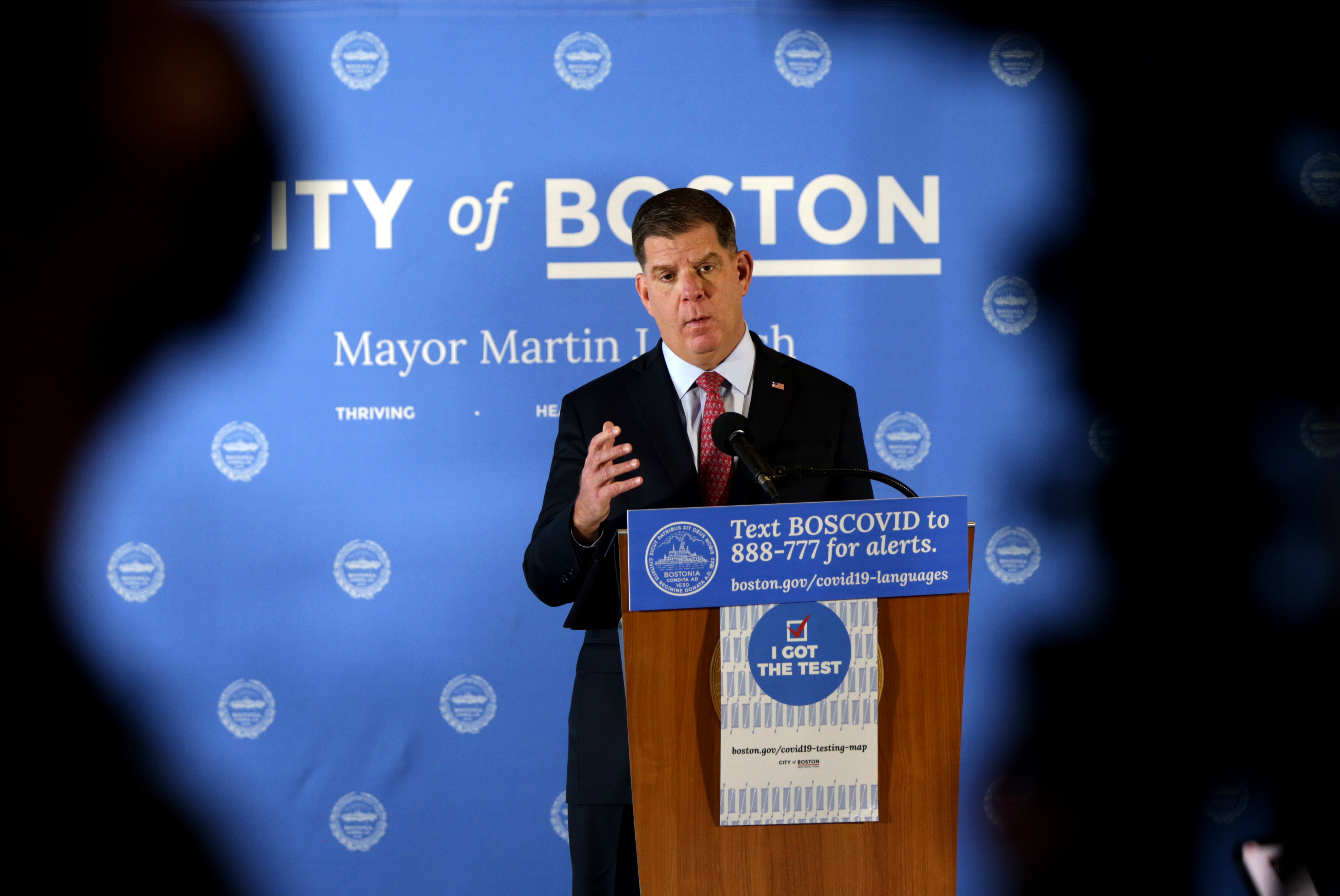 Former Boston mayor Martin J. Walsh departed city government to become US labor secretary.