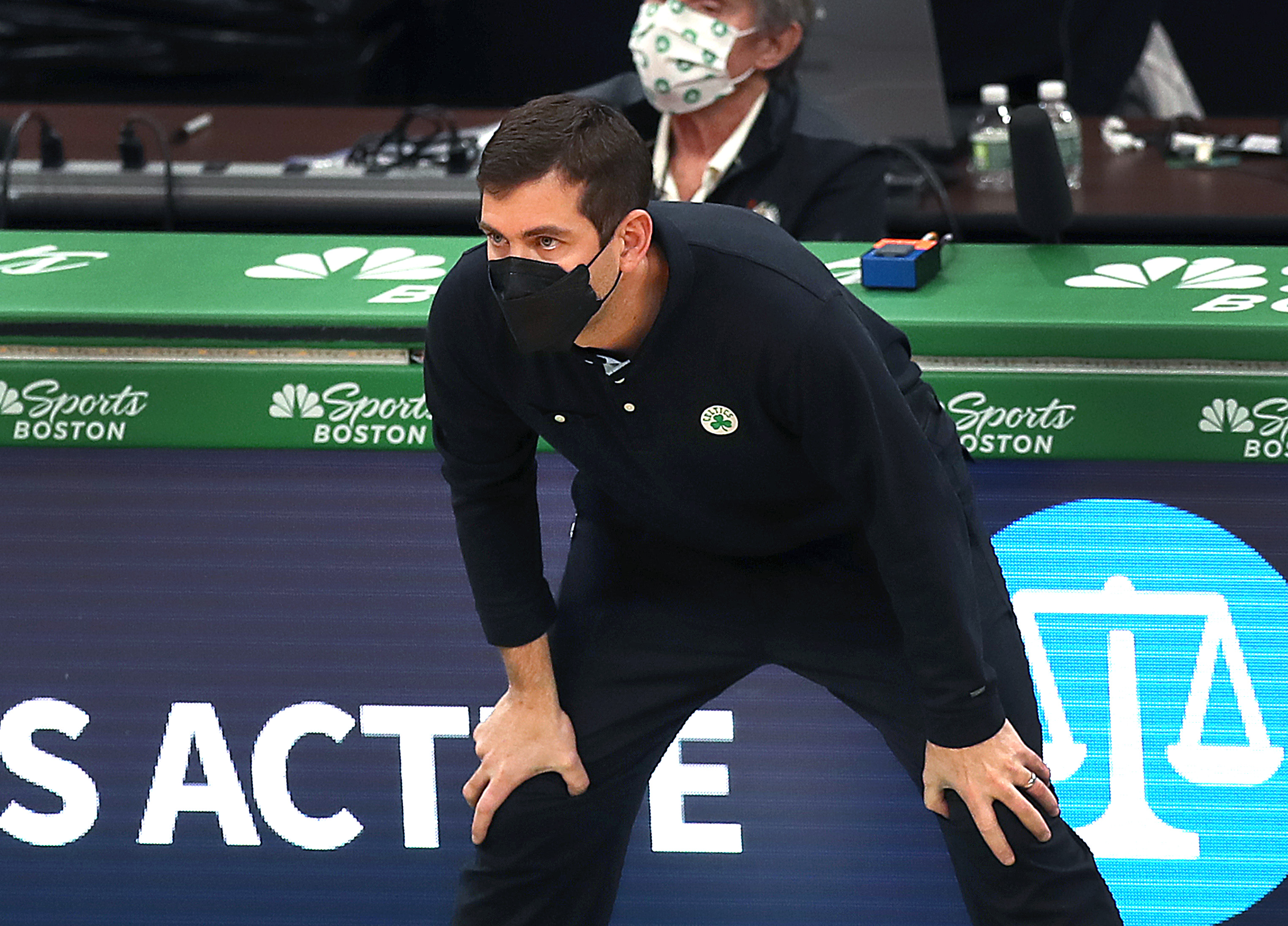 Coach Brad Stevens knew the Celtics would have a tough time once again with the Pistons.