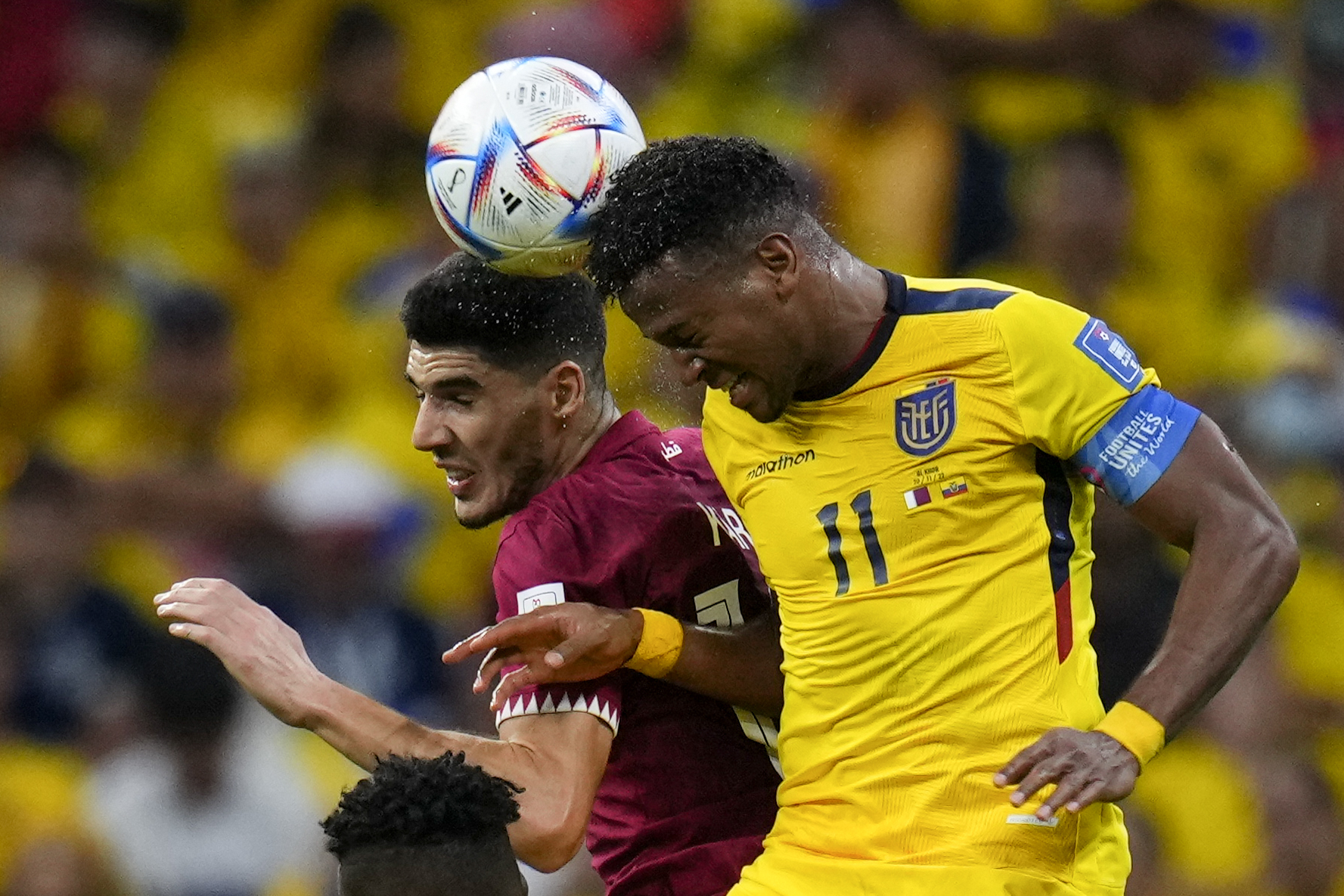 With loss to Ecuador, Qatar becomes first host team to lose opening game of World Cup