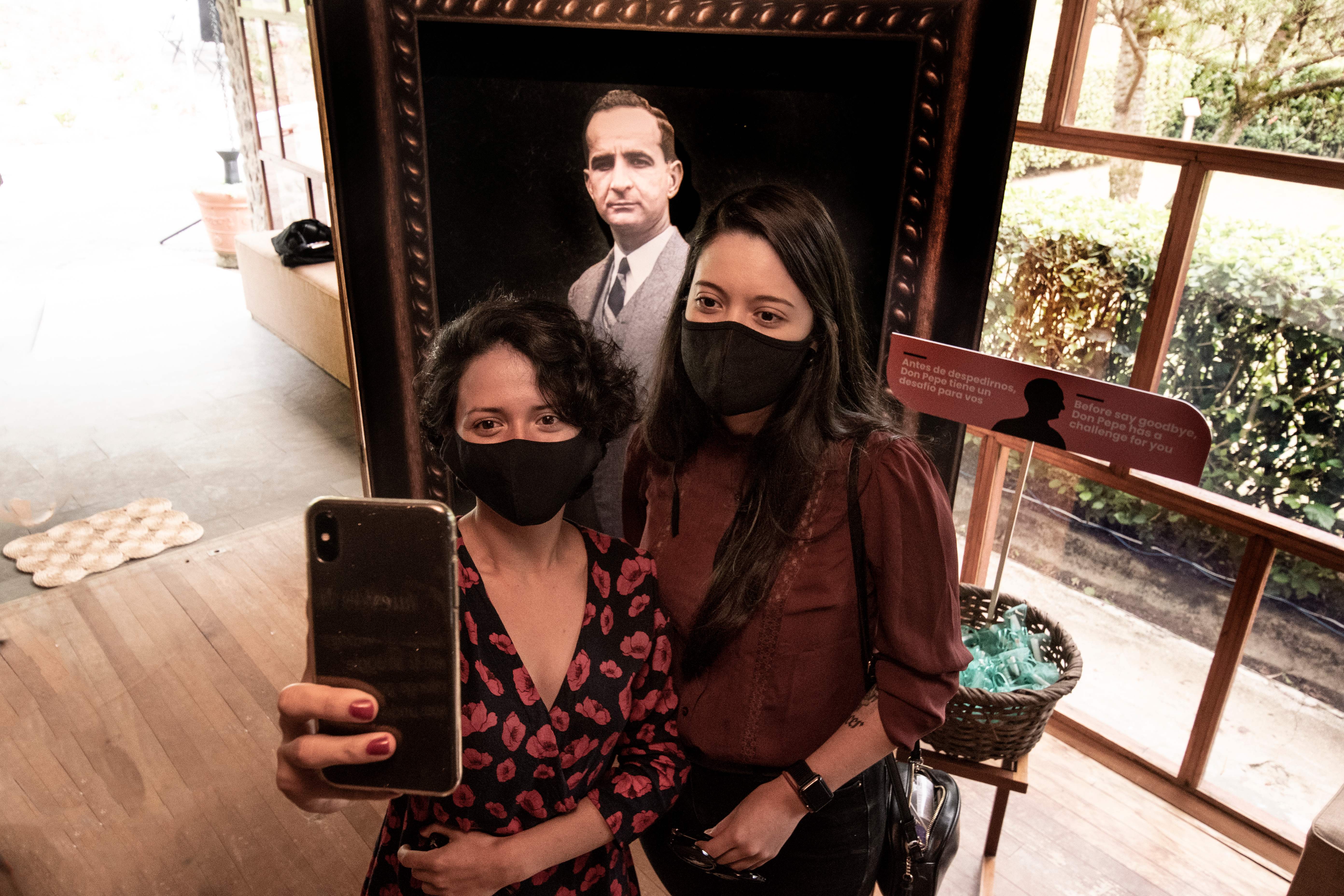 Visitors at the opening of the Jose Figueres Ferrer Museum in Cartago, Costa Rica, last December. The museum is devoted to the president who abolished the army.