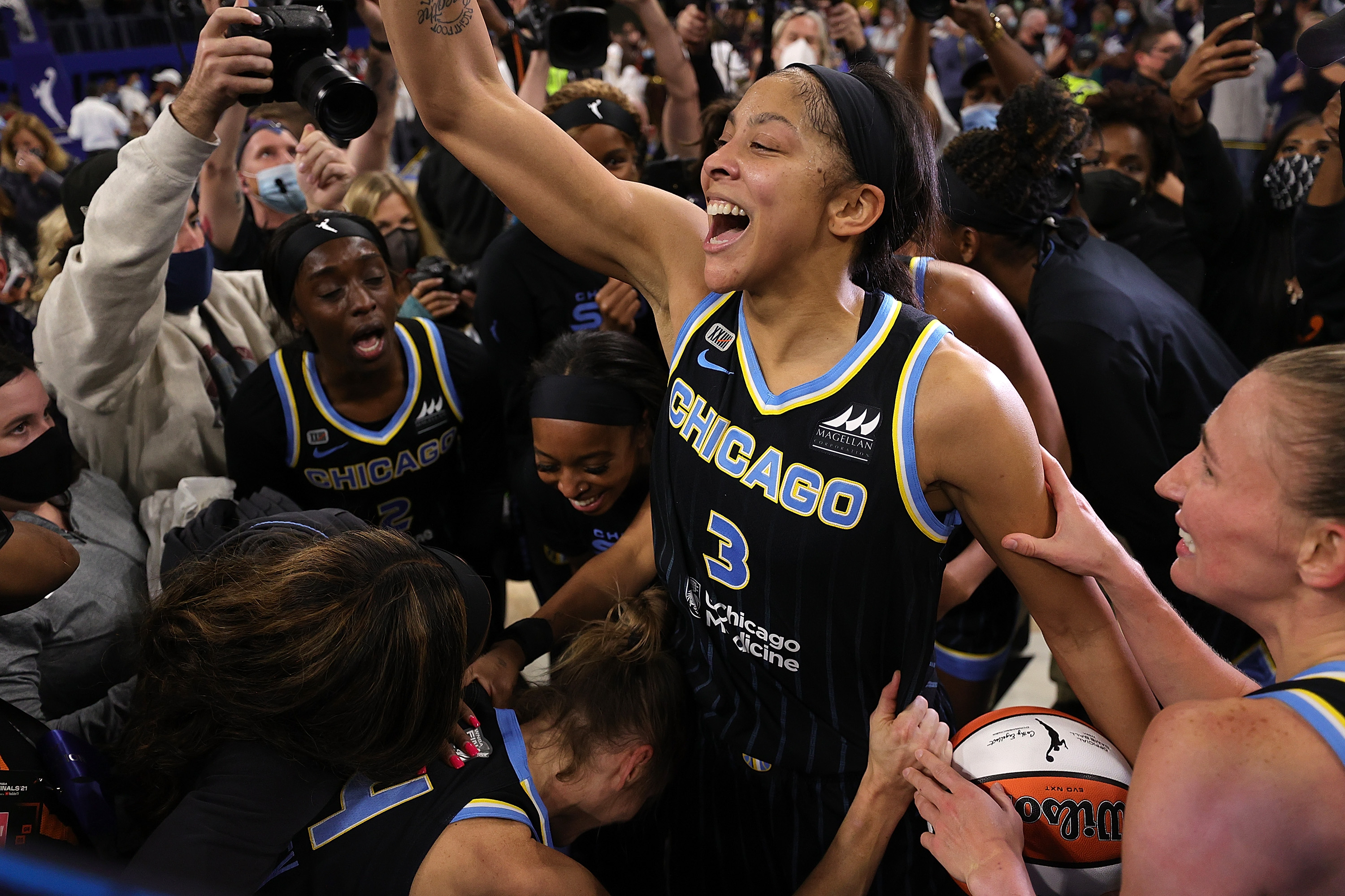 WNBA Finals MVP Kahleah Copper makes decision on return to Chicago Sky