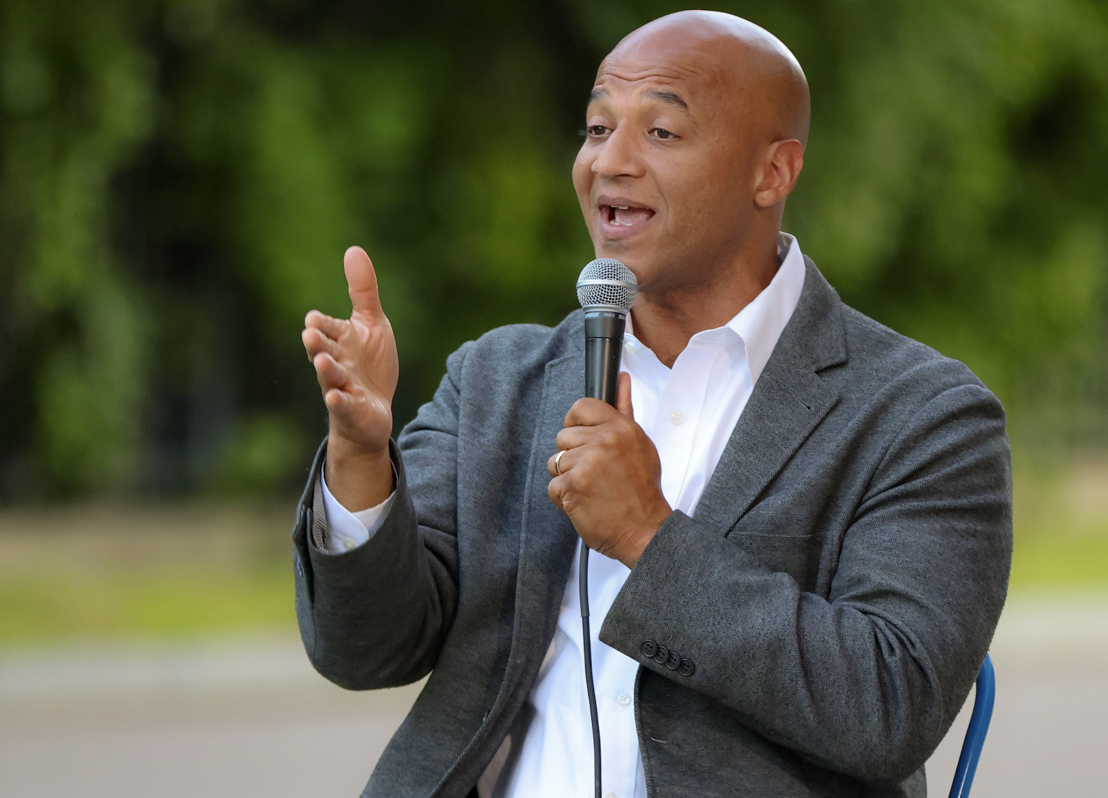 Mayoral candidate John Barros.