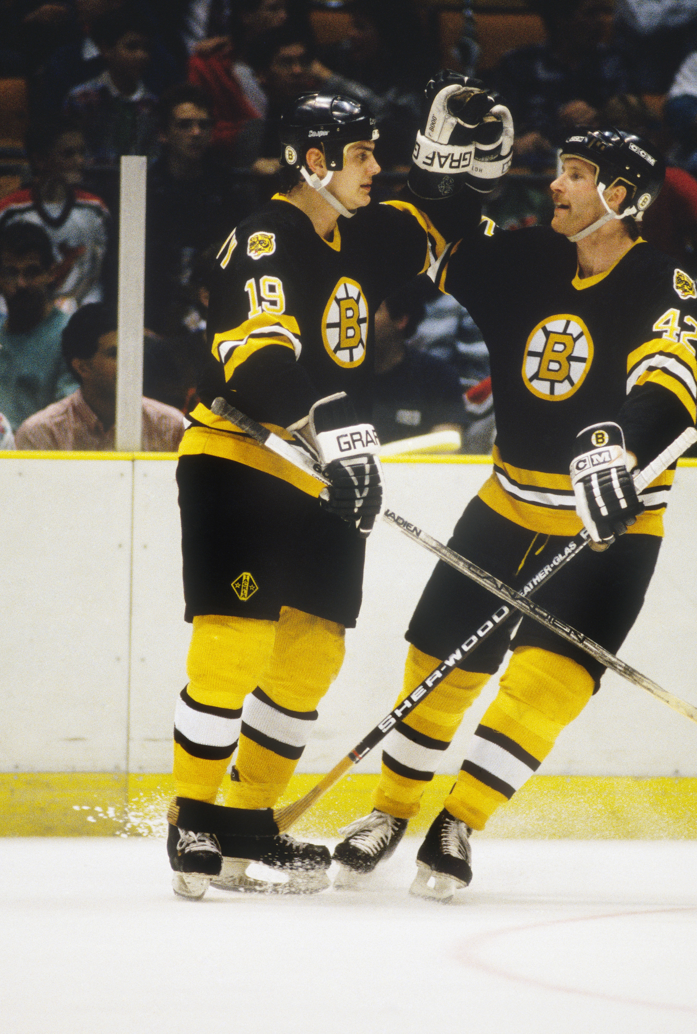 Lot Detail - Torey Krug - Boston Bruins - 2017 Hockey Hall of Fame Game -  Game-Worn Jersey - November 10
