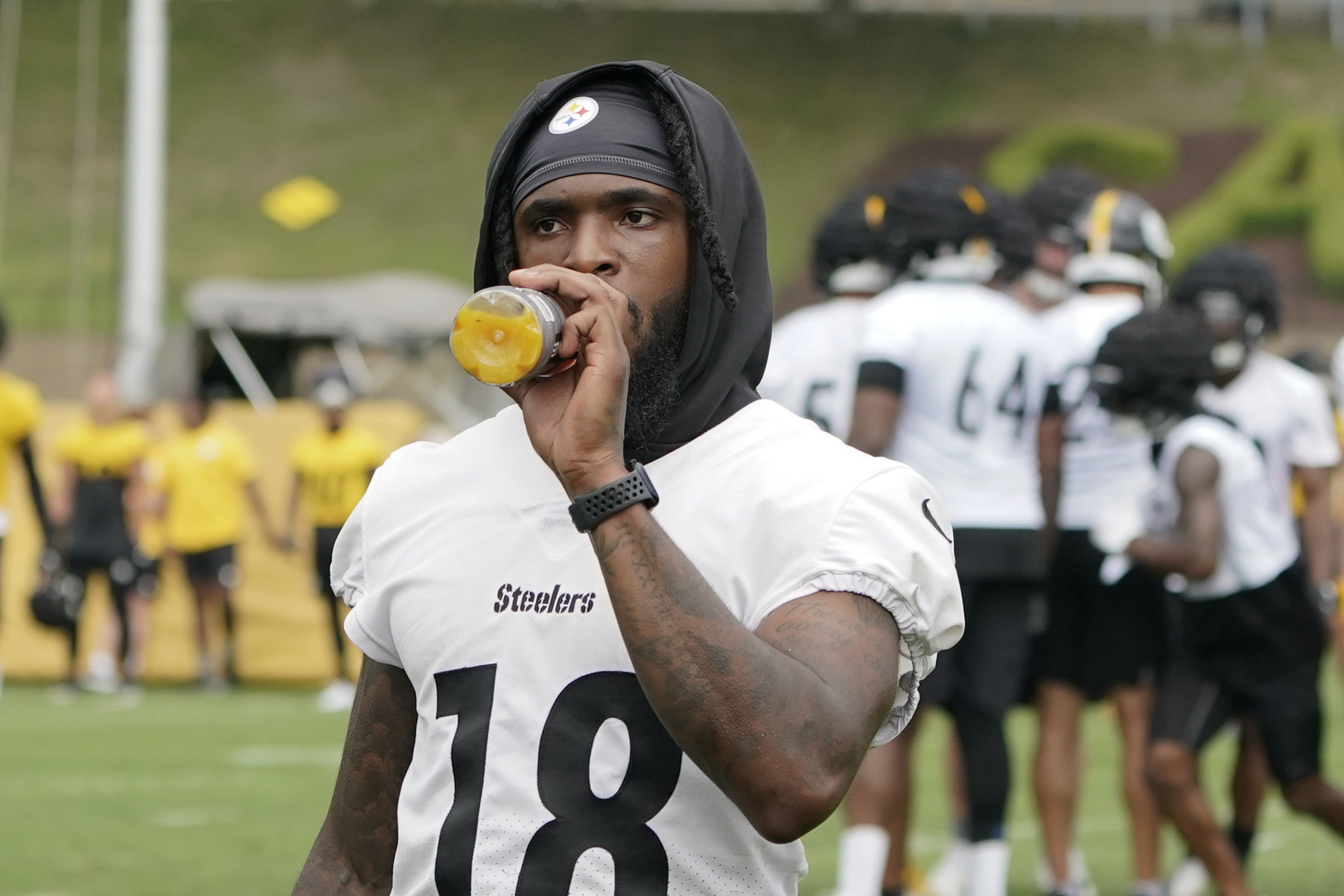 Steelers Diontae Johnson Facing Serious Lawsuit after No-Showing