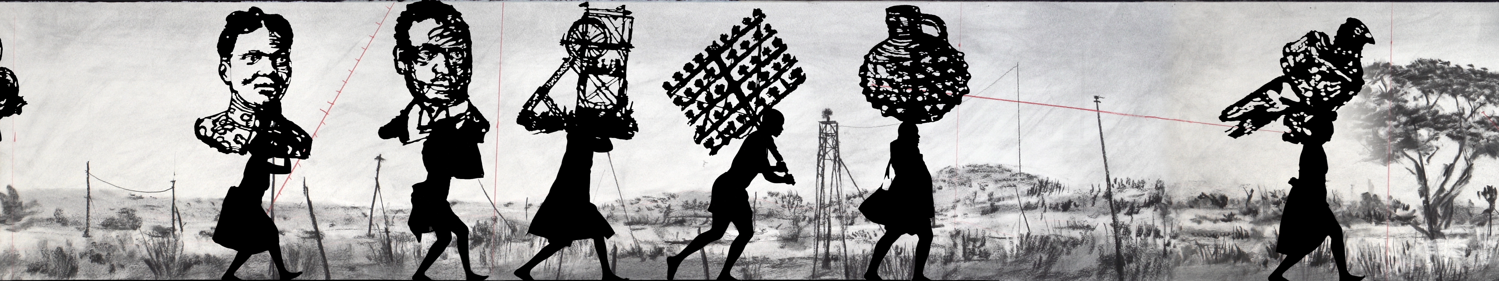 William Kentridge's "KABOOM!" (still), from 2018.