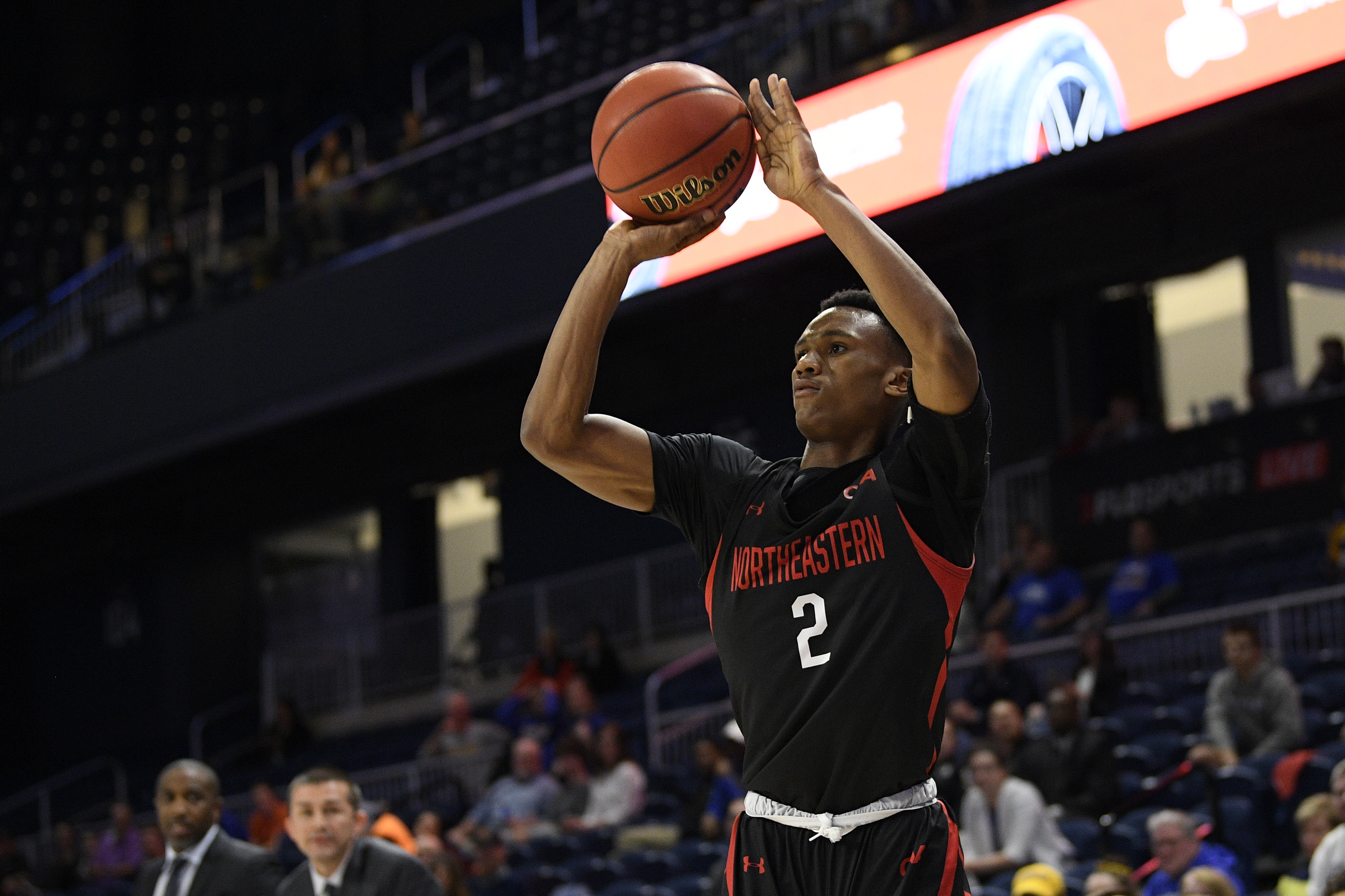 Northeastern will be rebuilding around Tyson Walker, the Huskies' top returning scorer.