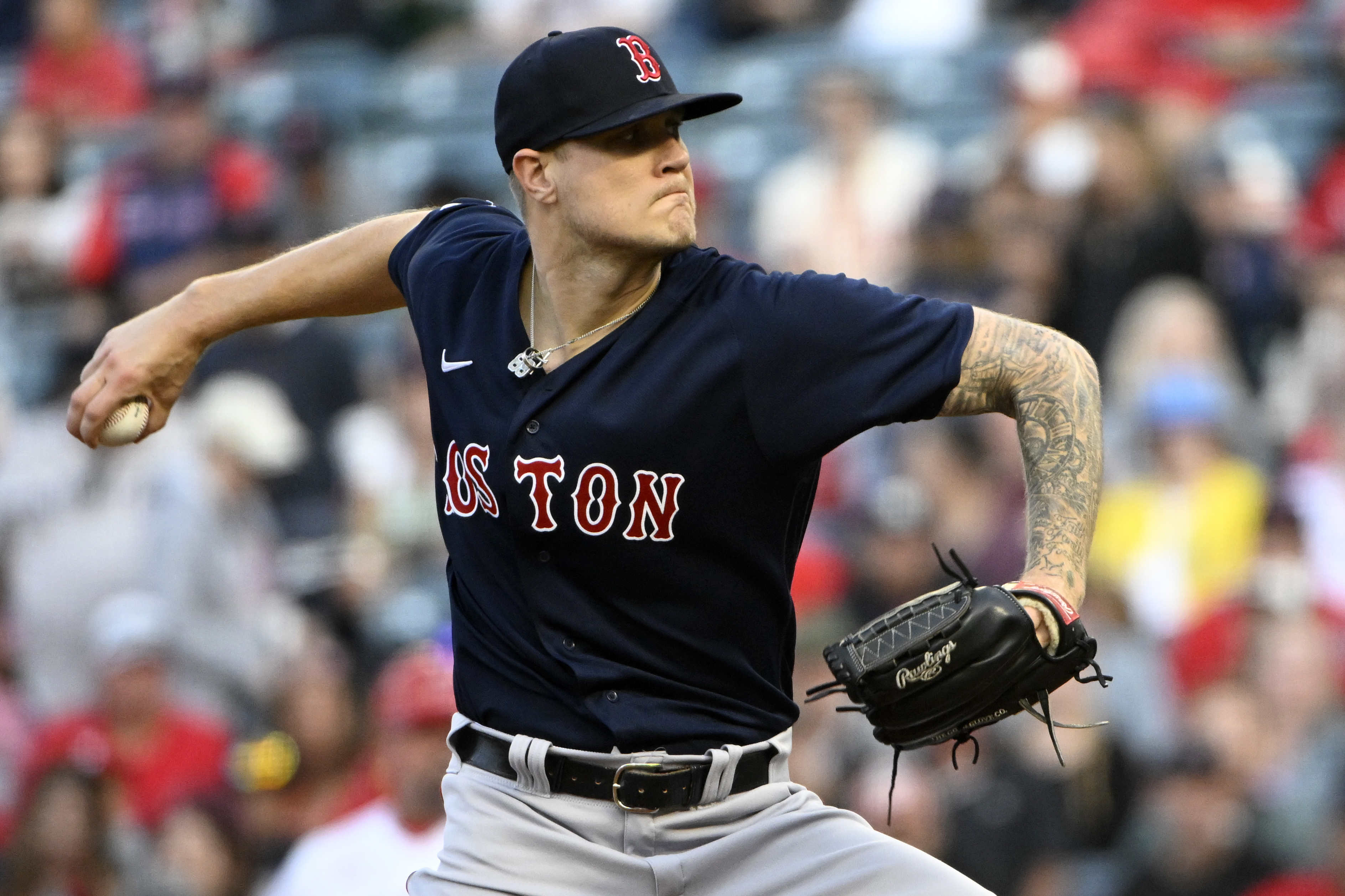 Red Sox attempt to avert sweep vs. Angels behind James Paxton