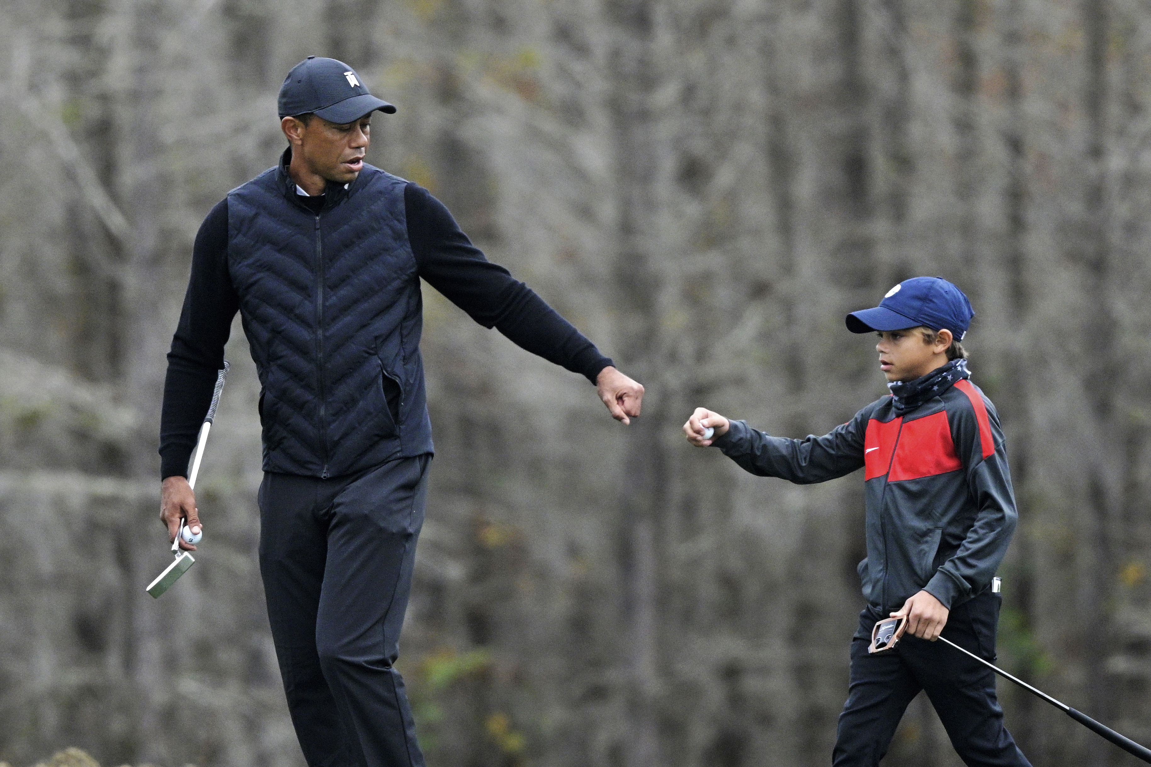 Tiger Woods will return to golf competition in the PNC father-son event Dec