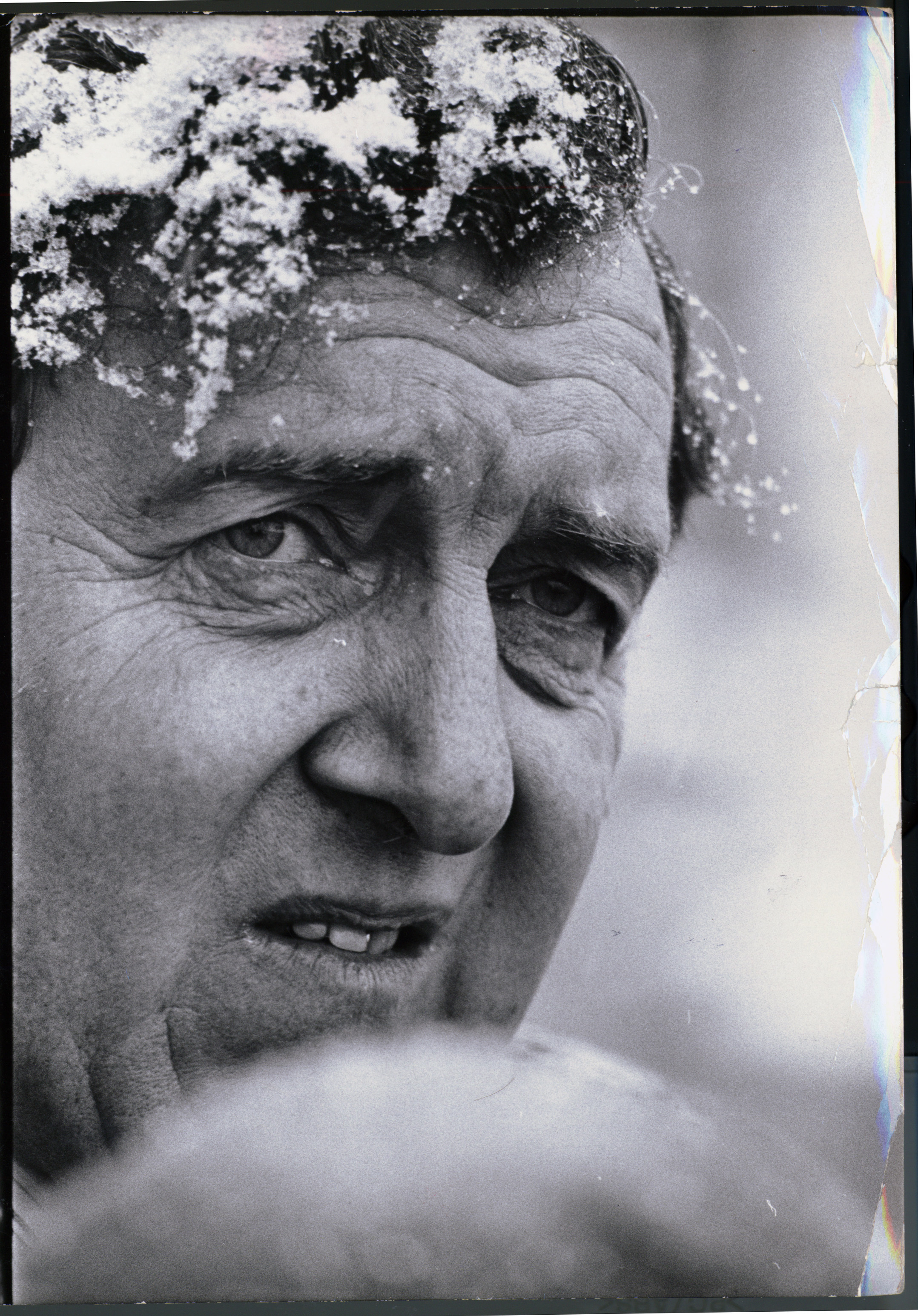 Edmund Muskie in Manchester. N.H., on Feb. 26, 1972.