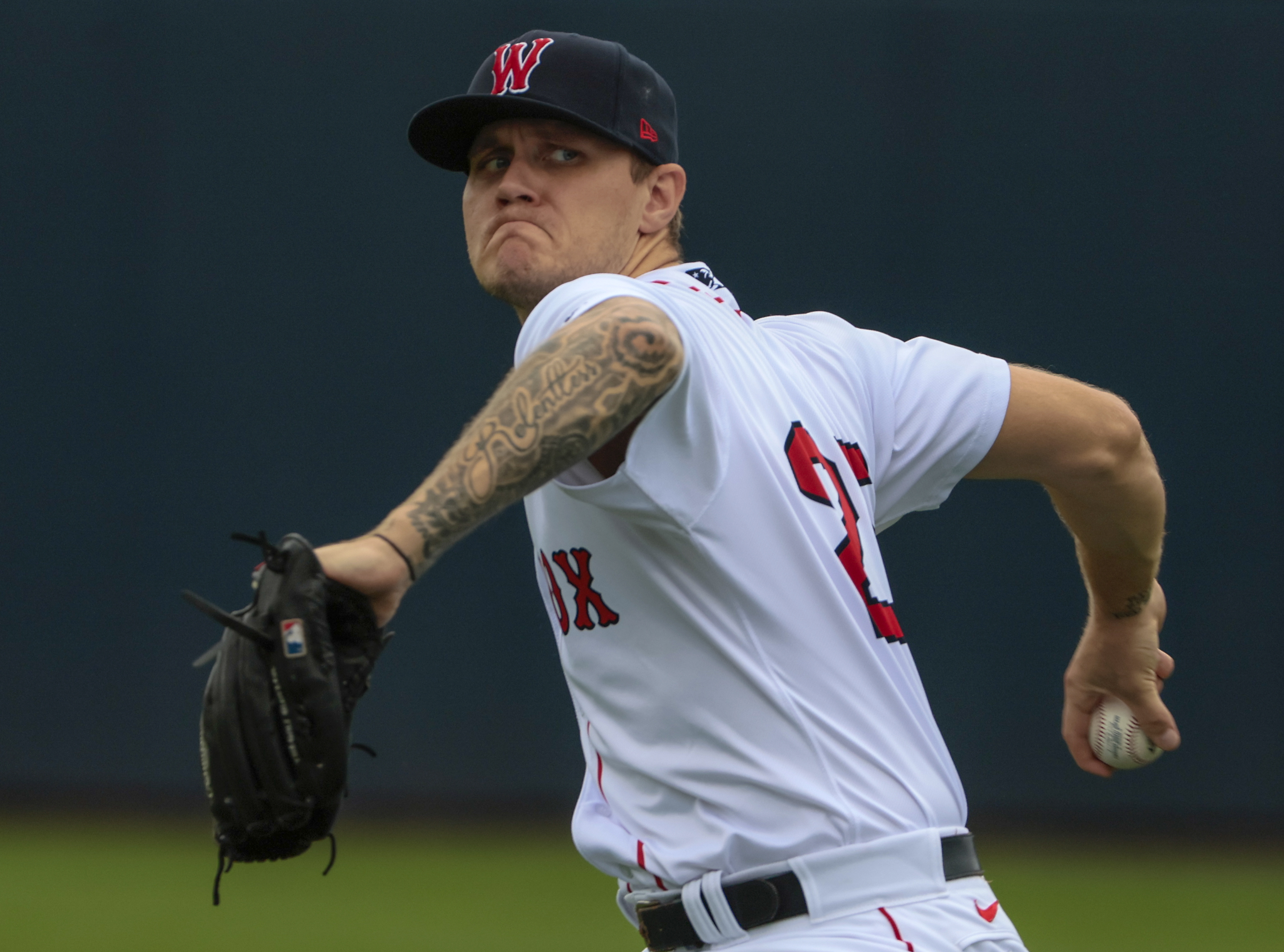 Red Sox former first-round pick Tanner Houck ready to fulfill expectations